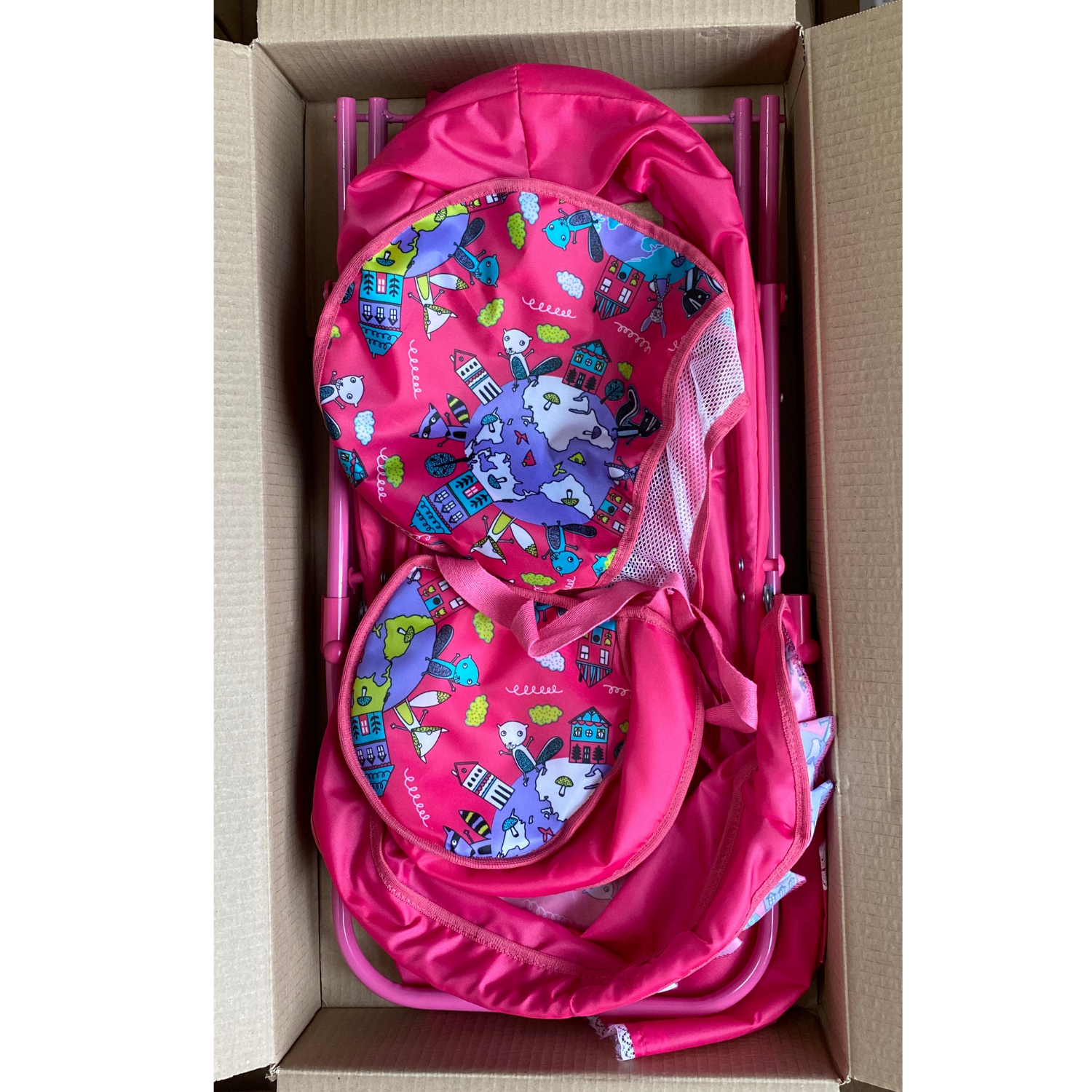 Коляска-люлька для кукол Ясюкевич 64150 - фото 2