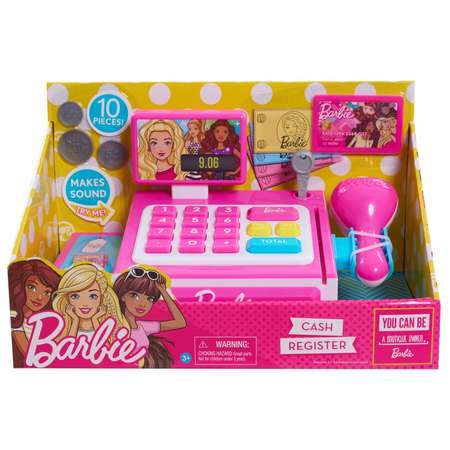 Игровой набор Barbie касса