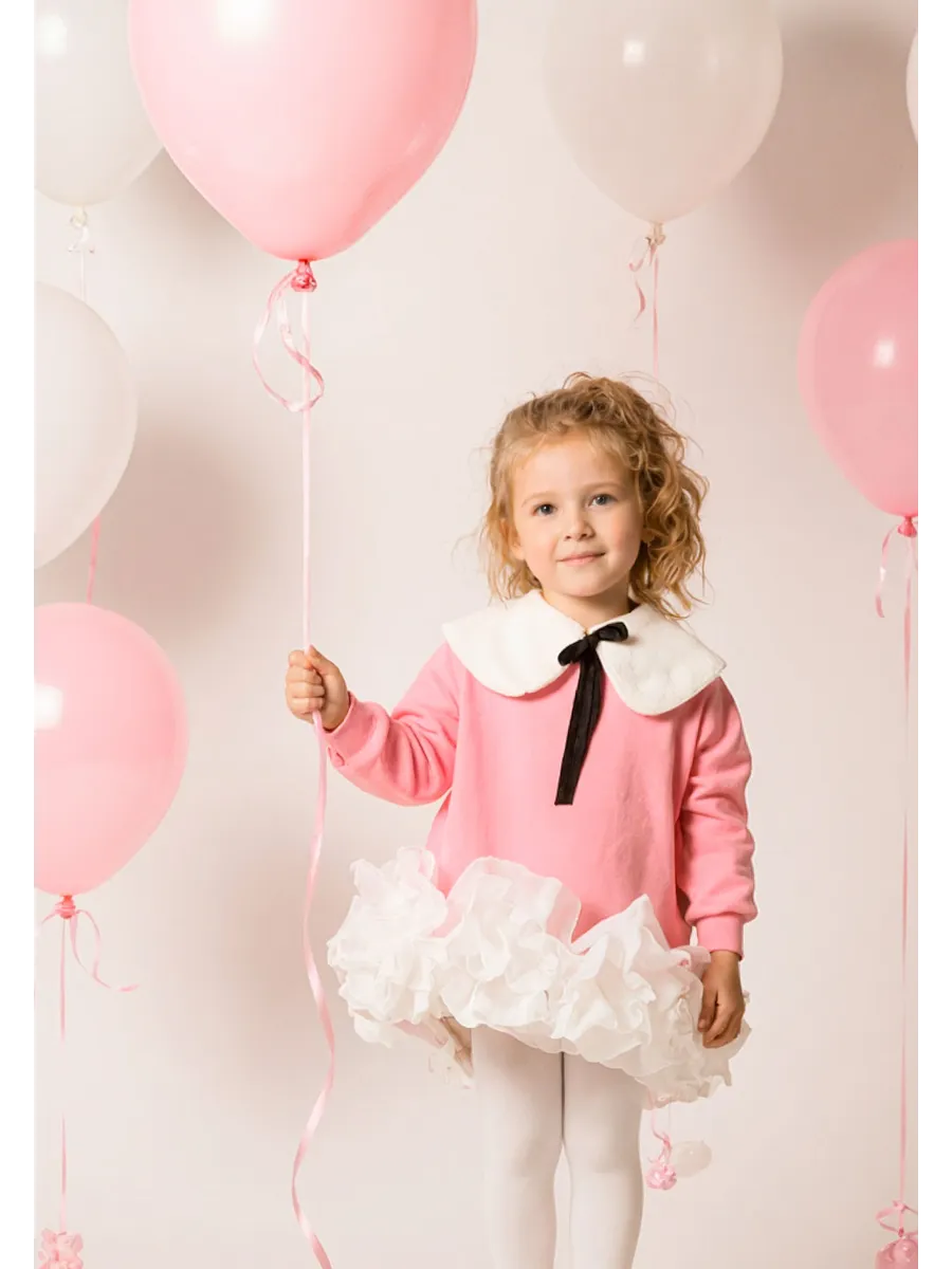 Платье Minilik ПлатьеНарядРозовое - фото 6