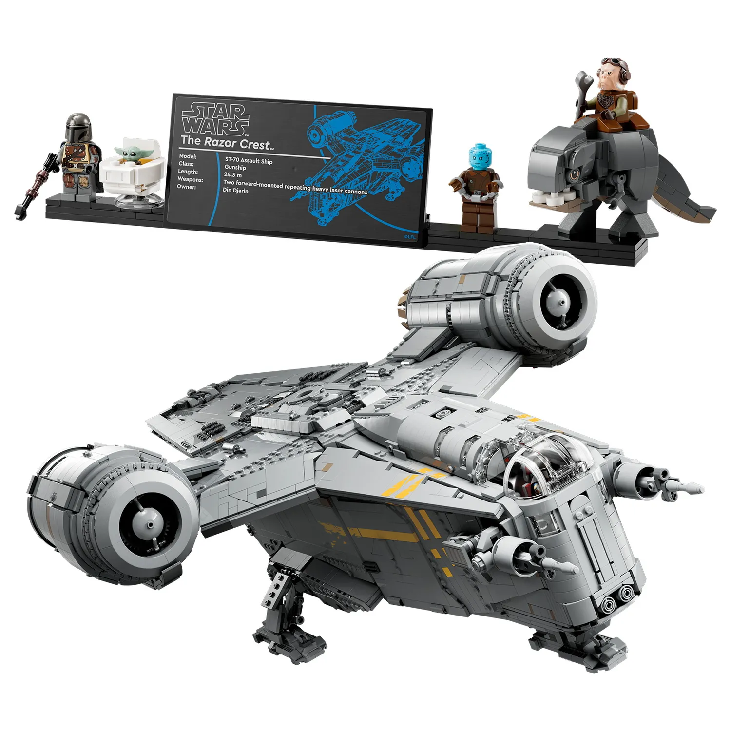 Конструктор LEGO Star Wars - фото 2