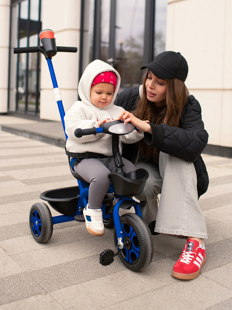 Трехколесный велосипед Amarobaby - фото 10