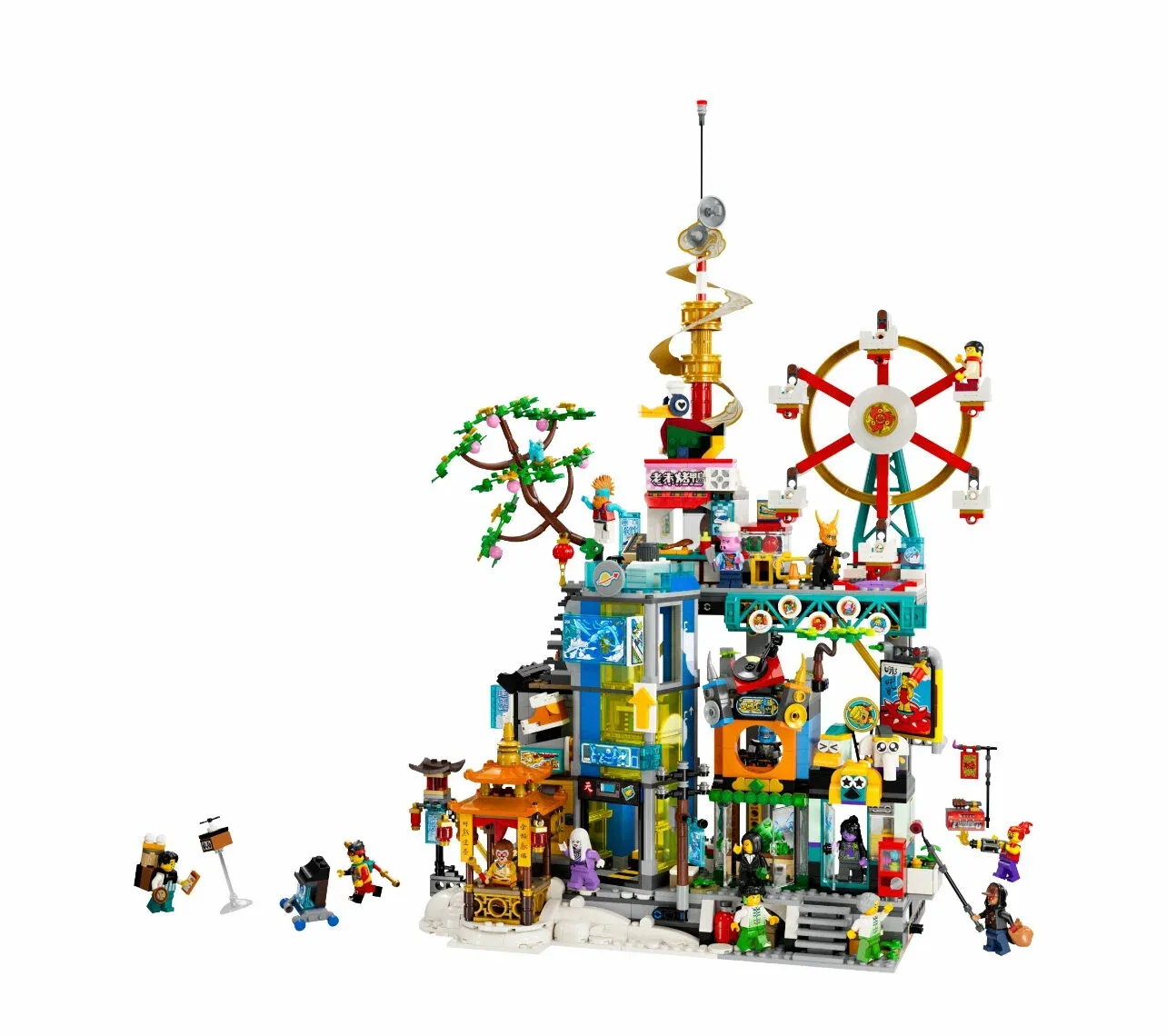 Конструктор LEGO Monkie kid 80054 2251 дет. - фото 2