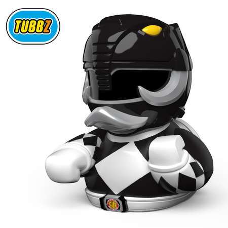 Фигурка Power Rangers Утка Tubbz Черный рейнджер