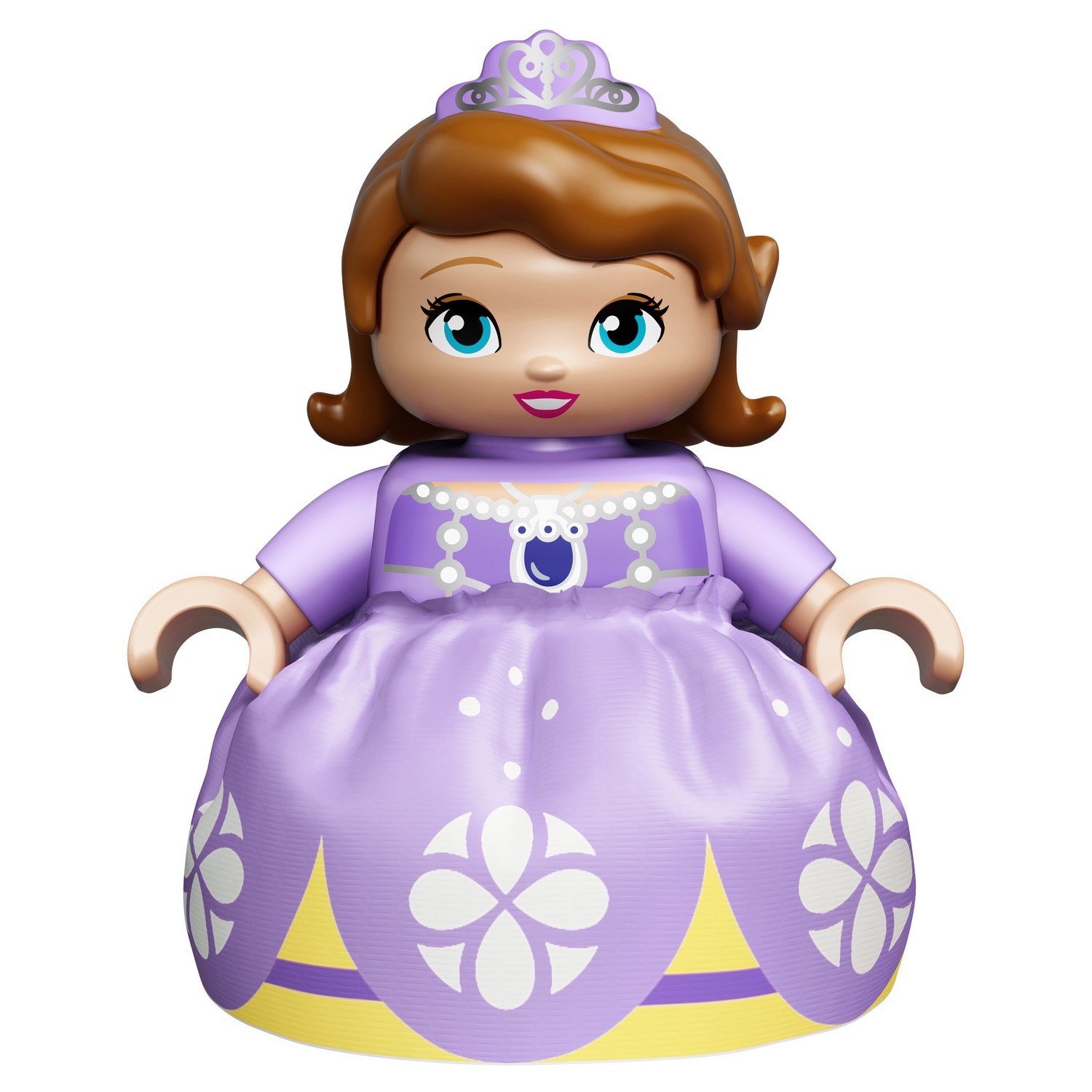 Конструктор LEGO DUPLO Карета Софии Прекрасной блочный - фото 13
