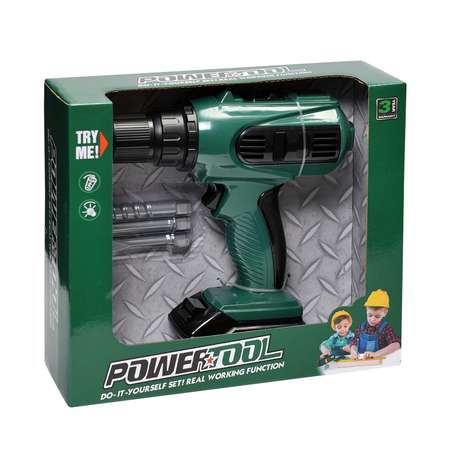 Игрушка S+S TOYS Мастер (дрель)