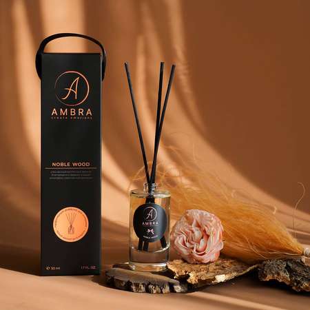 Аромадиффузор AMBRA Noble Wood