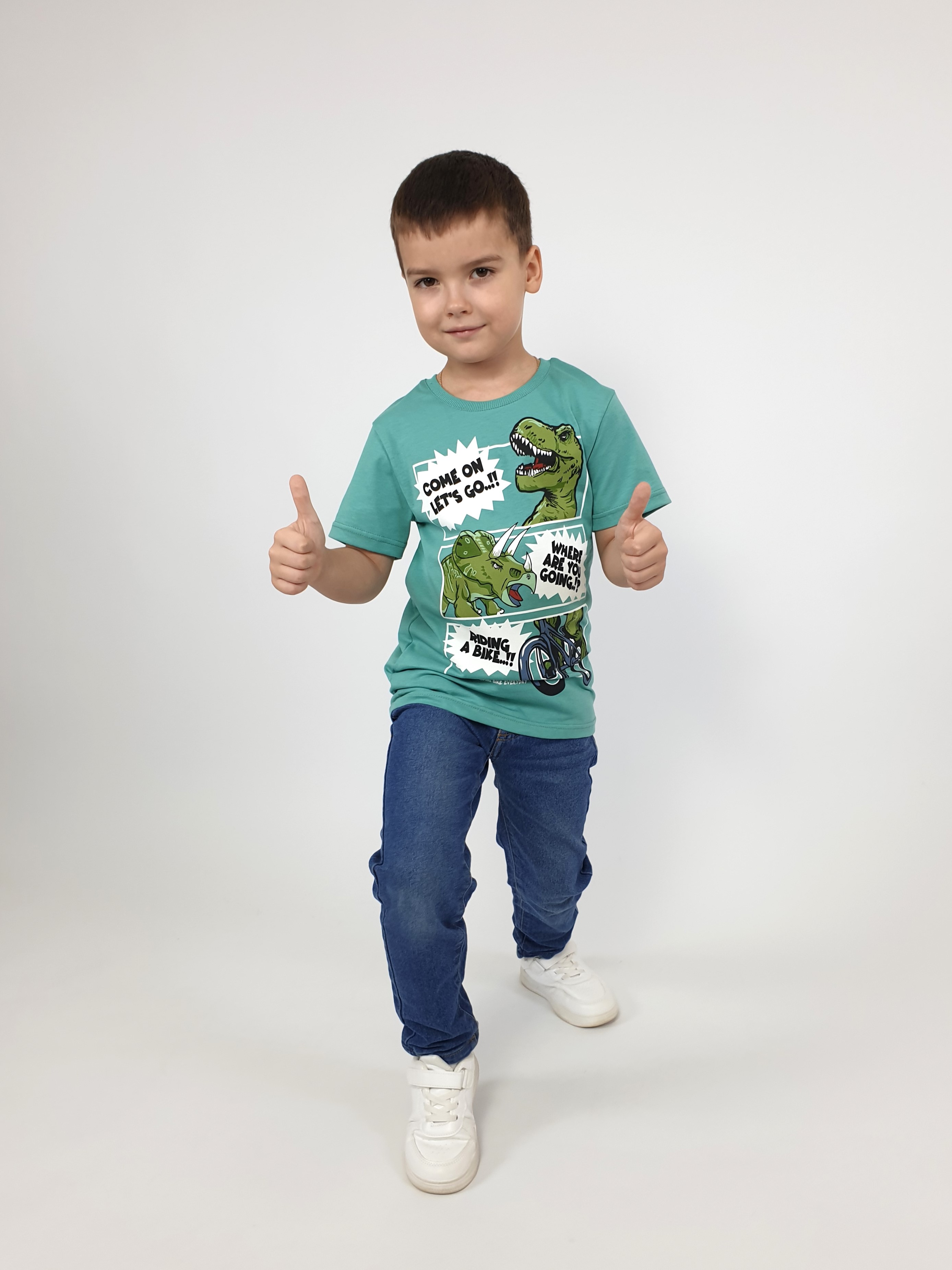 Футболка Luneva 5-136-7. - фото 1