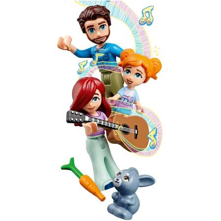 Конструктор LEGO Friends Дом Пейсли блочный