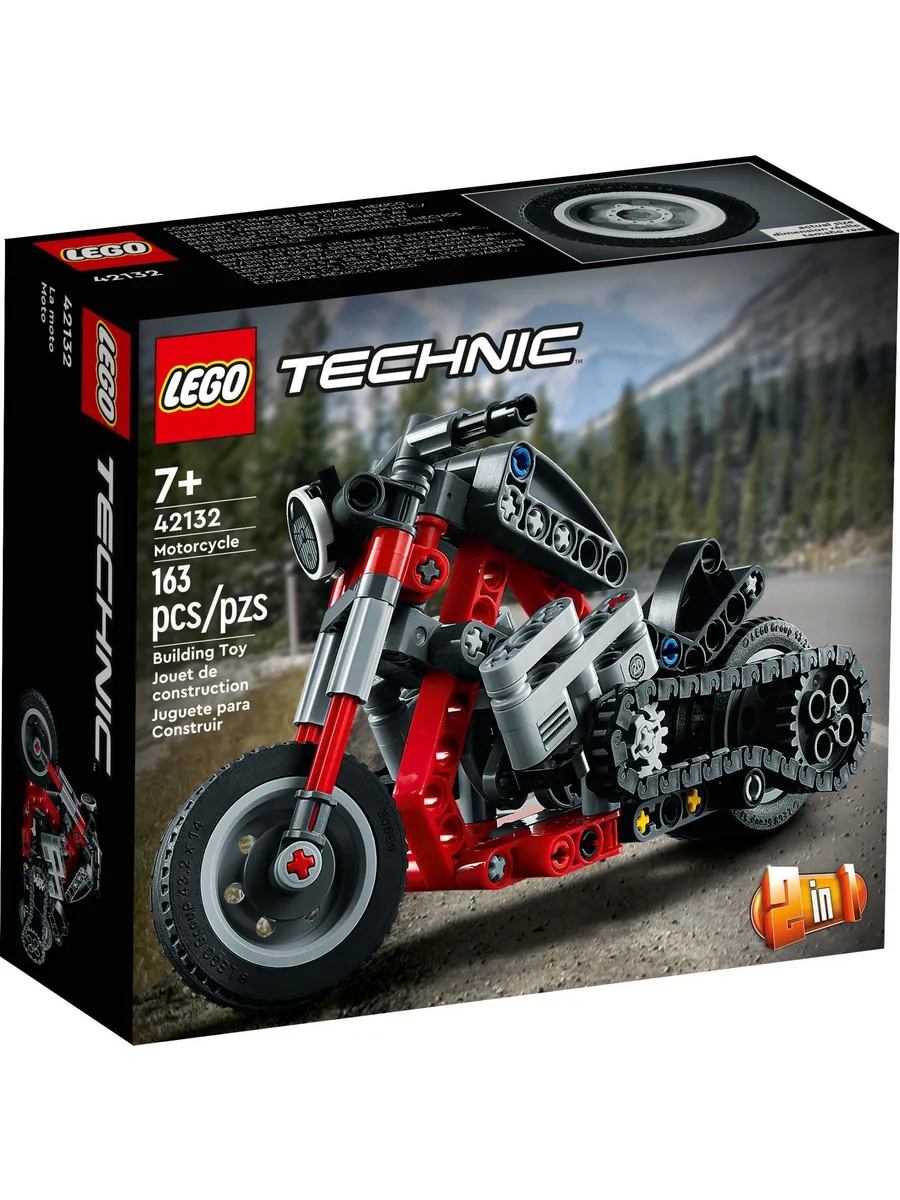 Конструктор LEGO Technic 163 дет. - фото 1