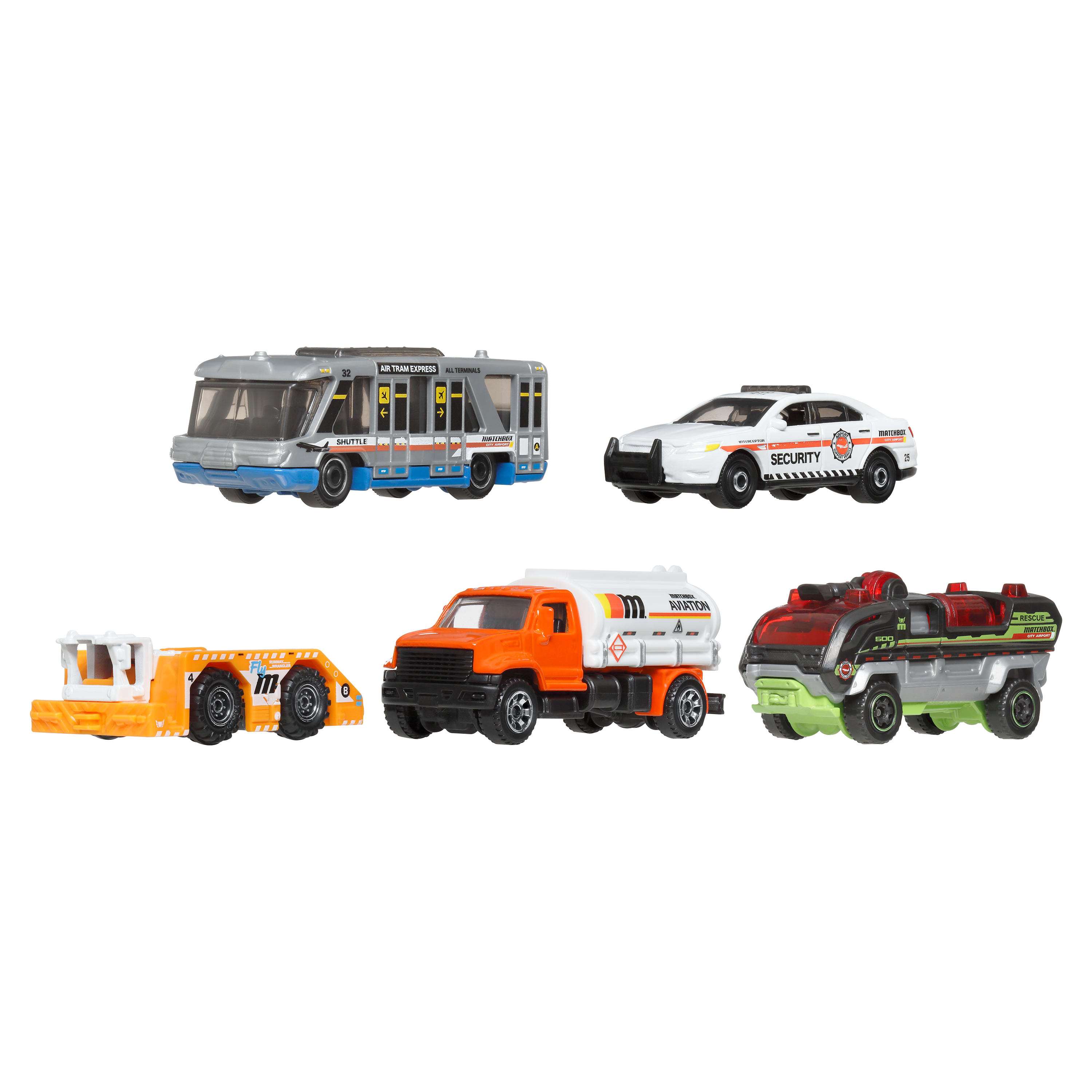 Автомобиль Matchbox MBX Airport II 1:64 C1817 - фото 1