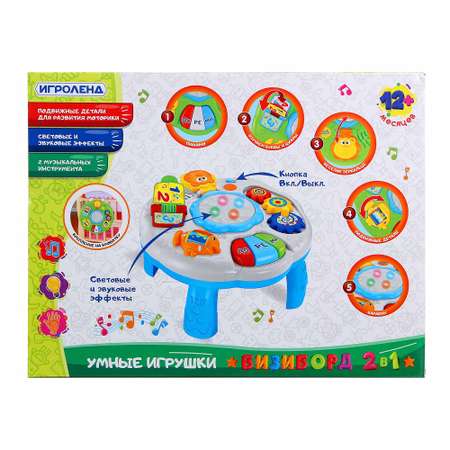 Игрушка Игроленд бизиборд