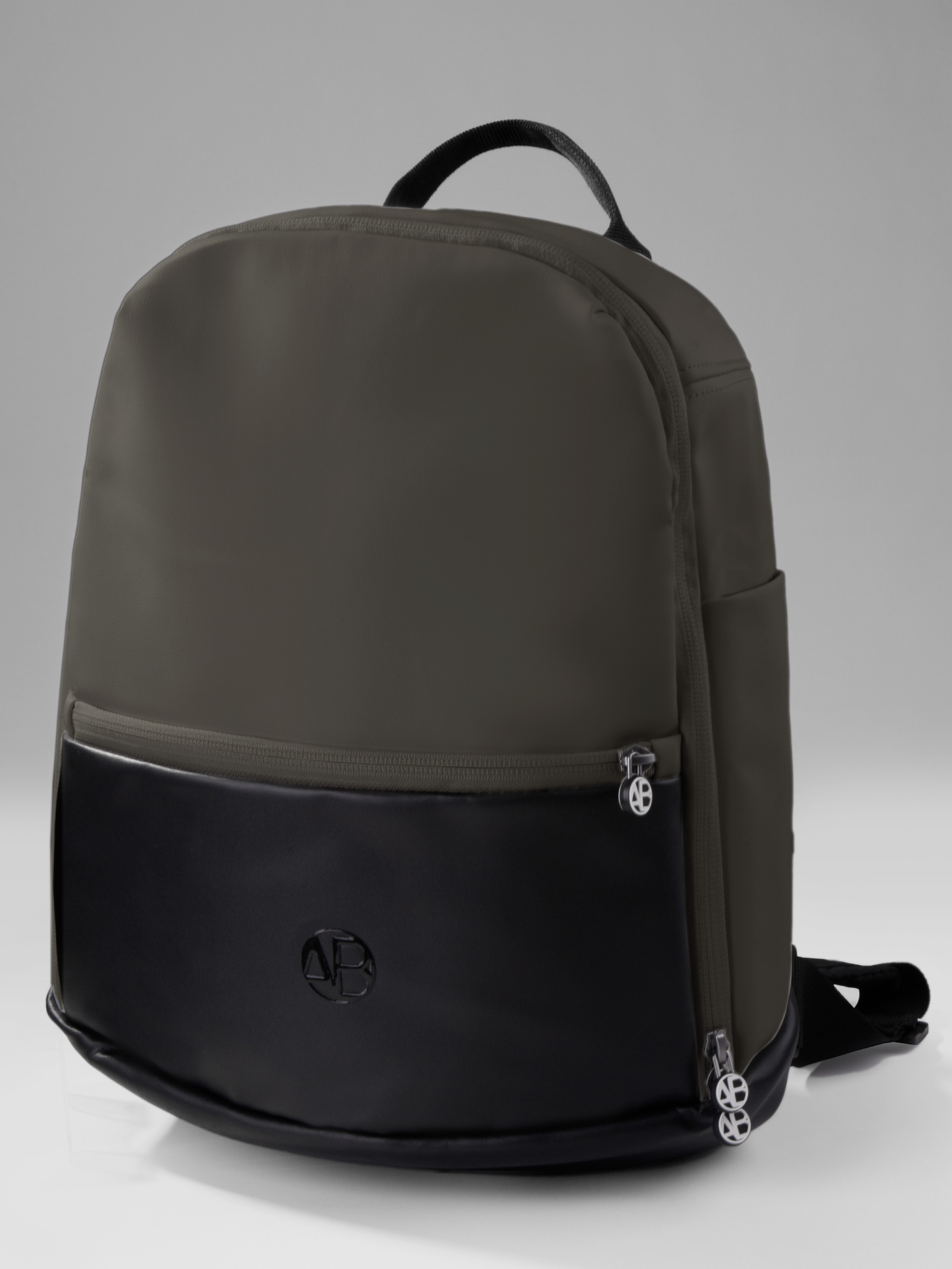 Коляска 2в1 Amarobaby Motus Premium Ecco серый - фото 25