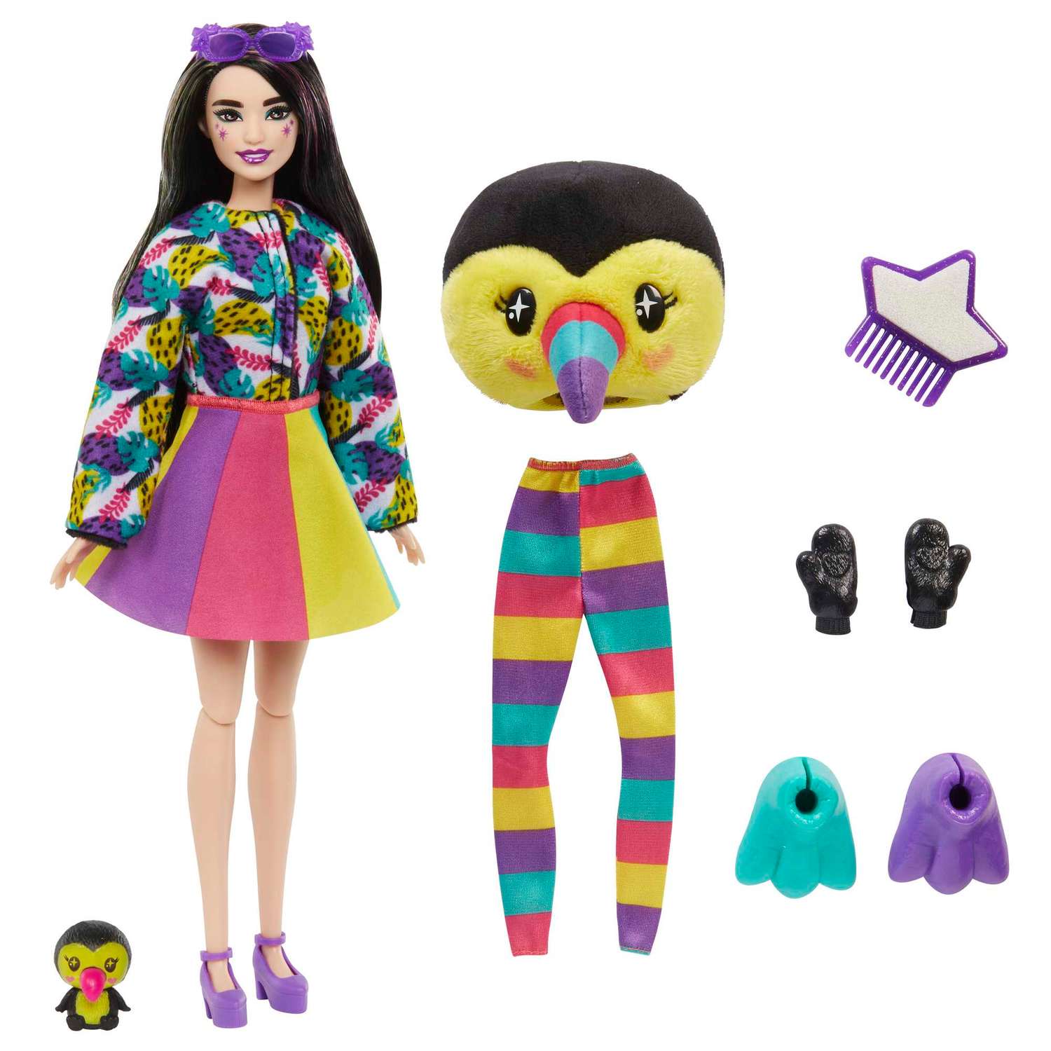 Кукла модельная Barbie HKP97 - фото 7