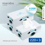 Бумажные салфетки MARABU 3 упак. 200 шт.