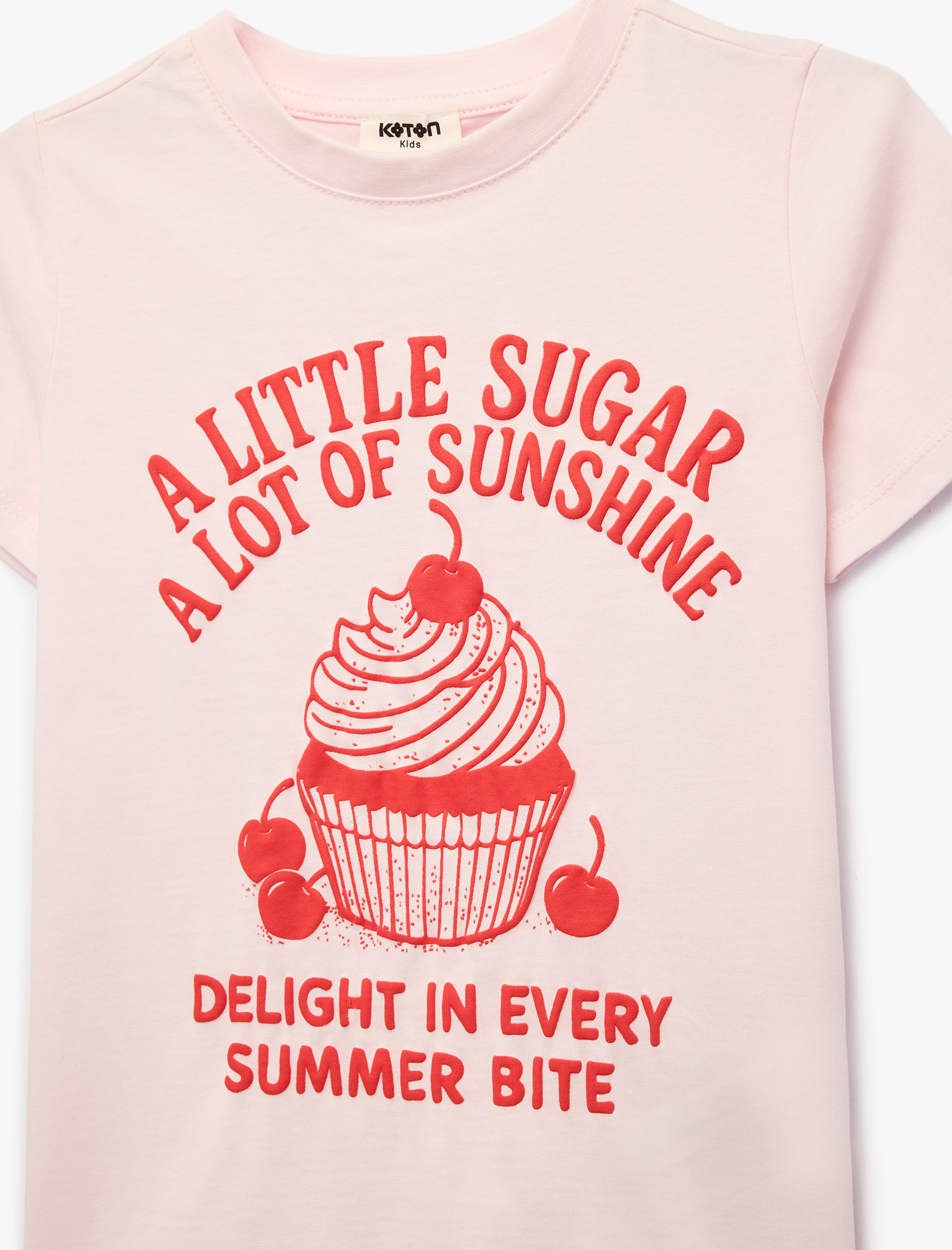 Футболка KOTON 6SKG10308AK251 - фото 3