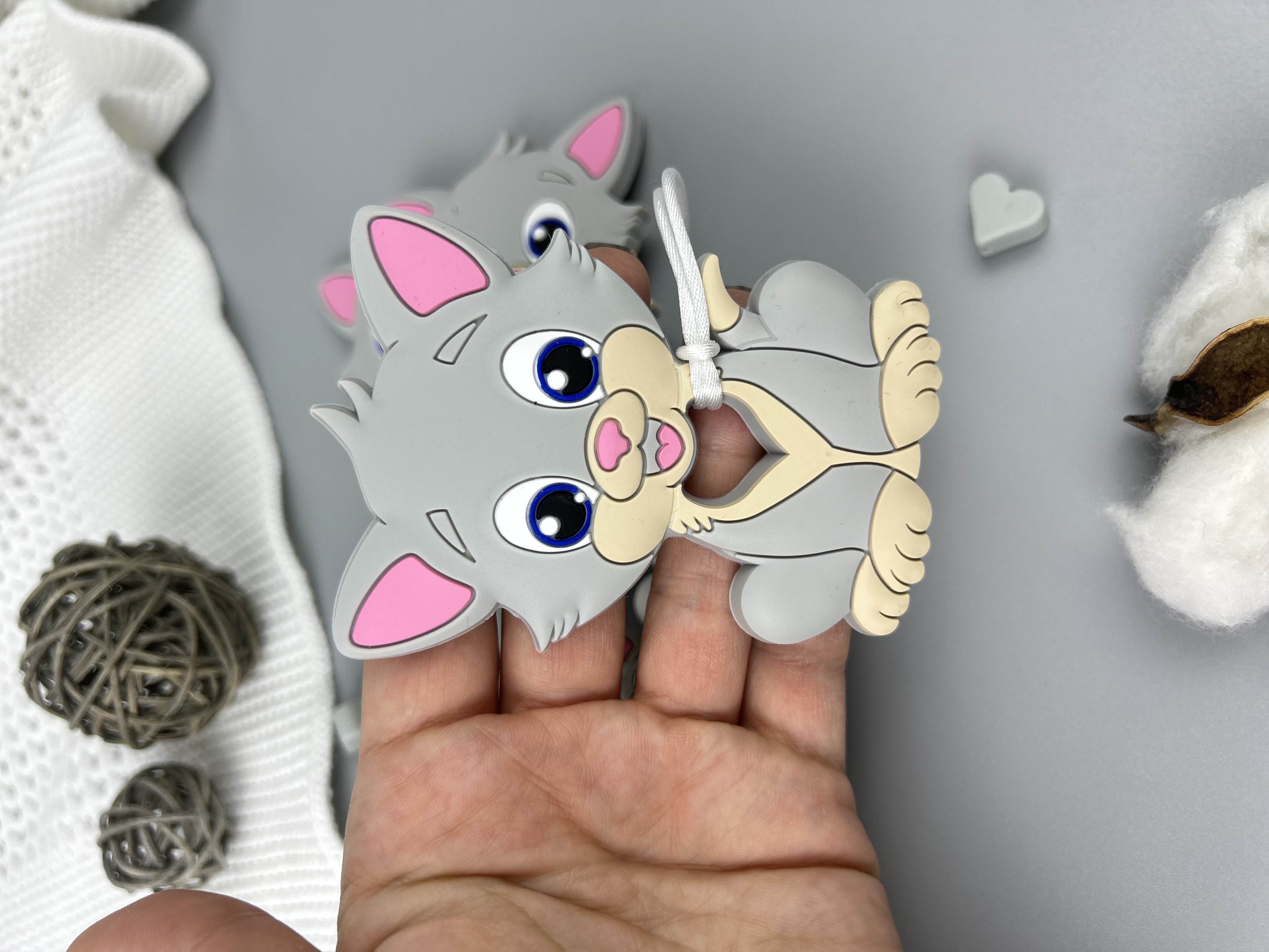 Клипса для пустышки BABY WOODS - фото 5