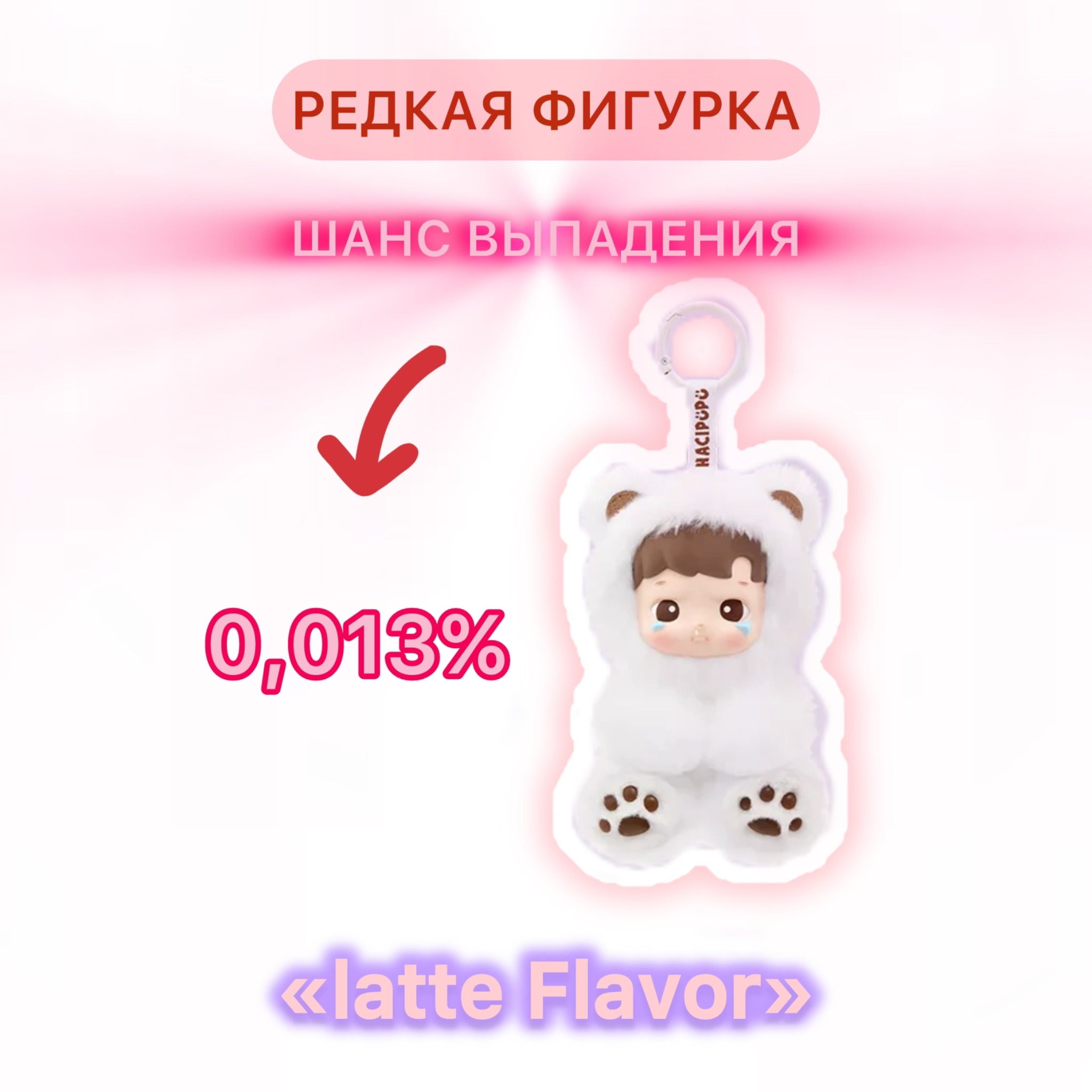 Брелок POP MART Gummy Bear - фото 3