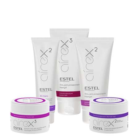 Гель ESTEL AIREX пластичной фиксации stretch 65 мл