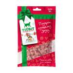 Лакомство для кошек TITBIT Крекер рыбки Новогодняя коллекция 80г