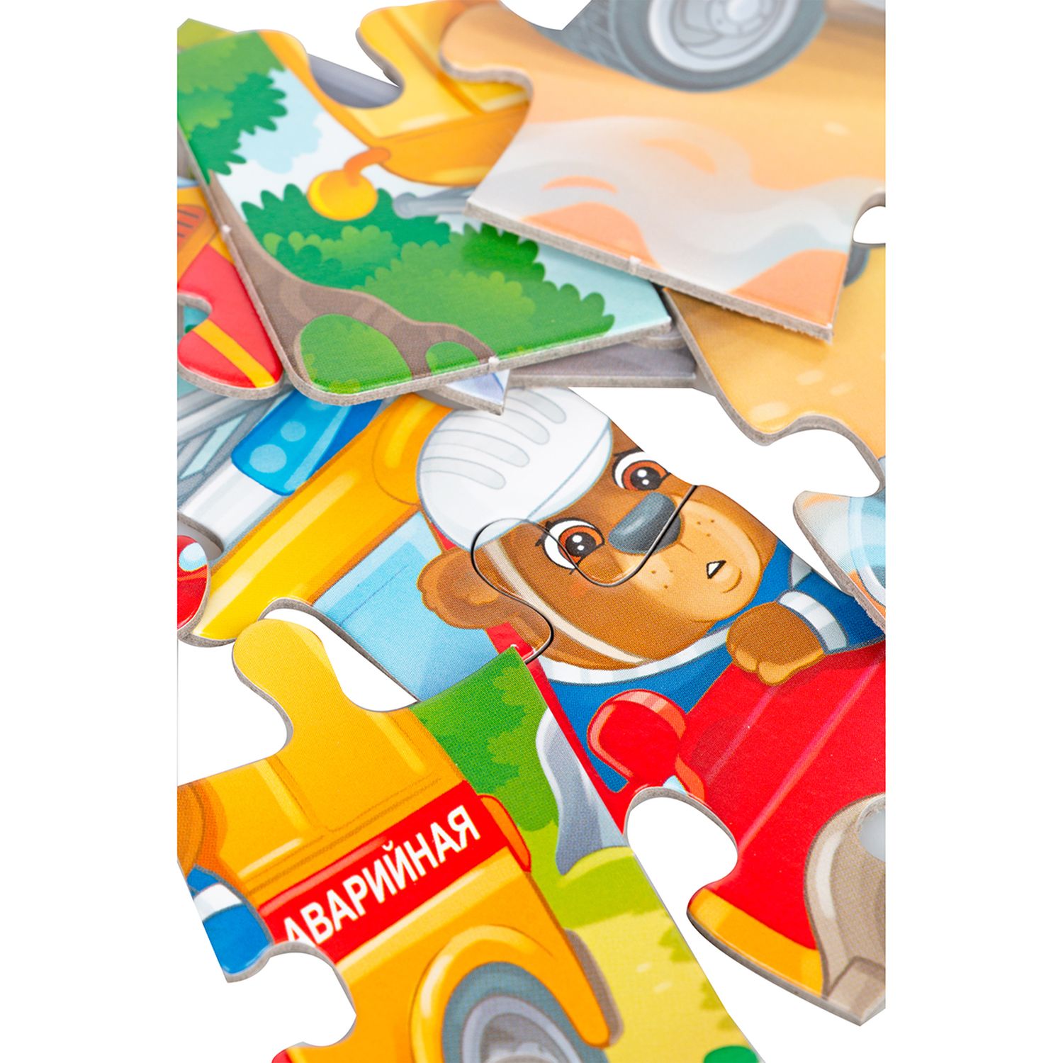 Игрушка KiddieArt пазл - фото 9