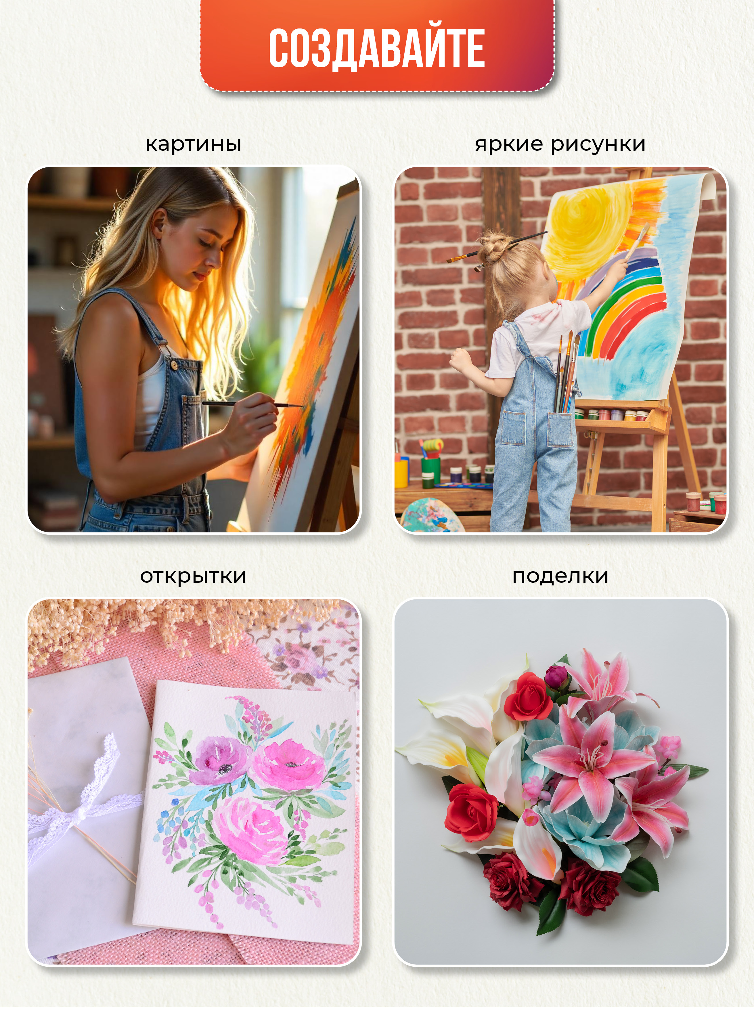 Краски акварель Qredo 48 цв. - фото 6