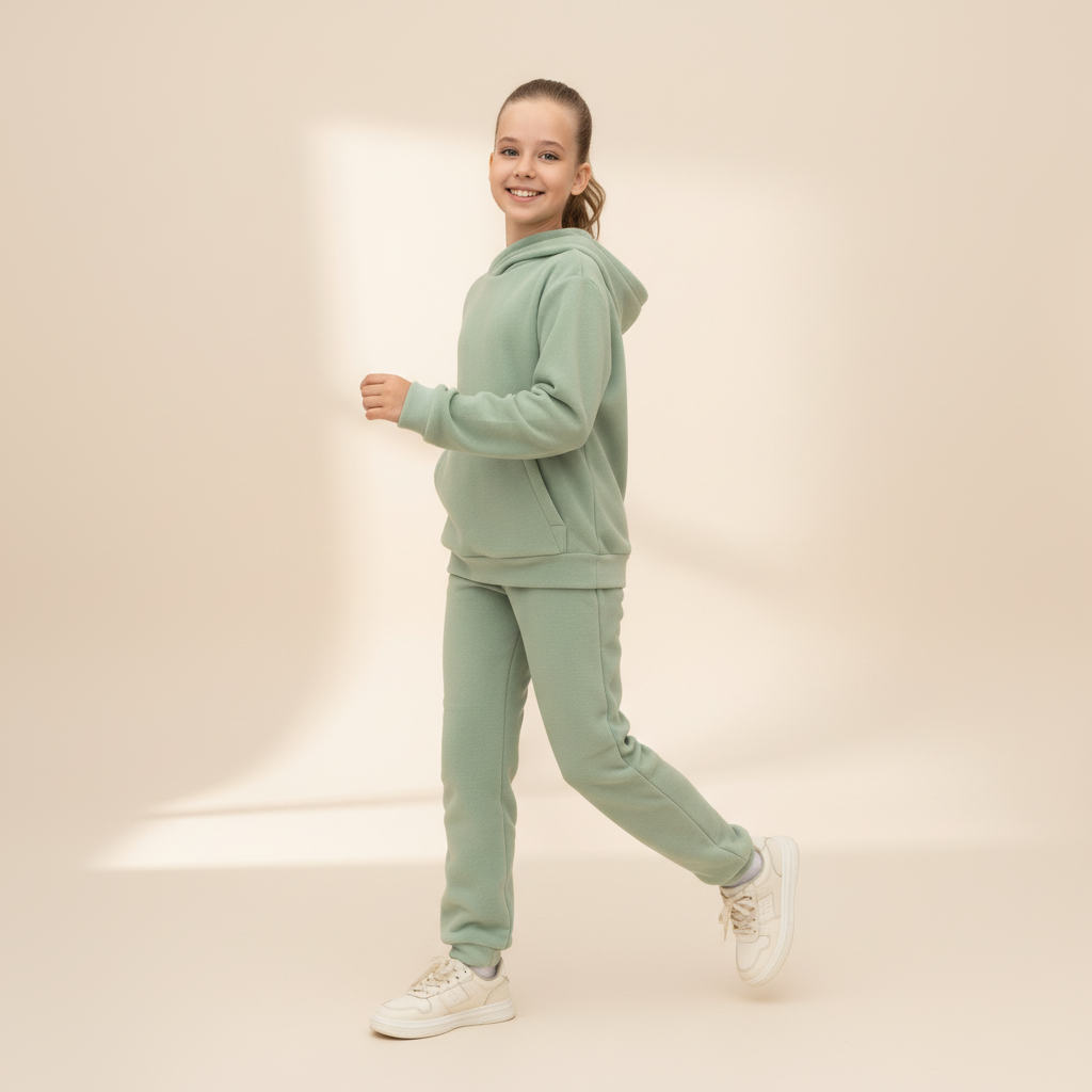 Костюм Утенок 7043г(ш) полынь - фото 1