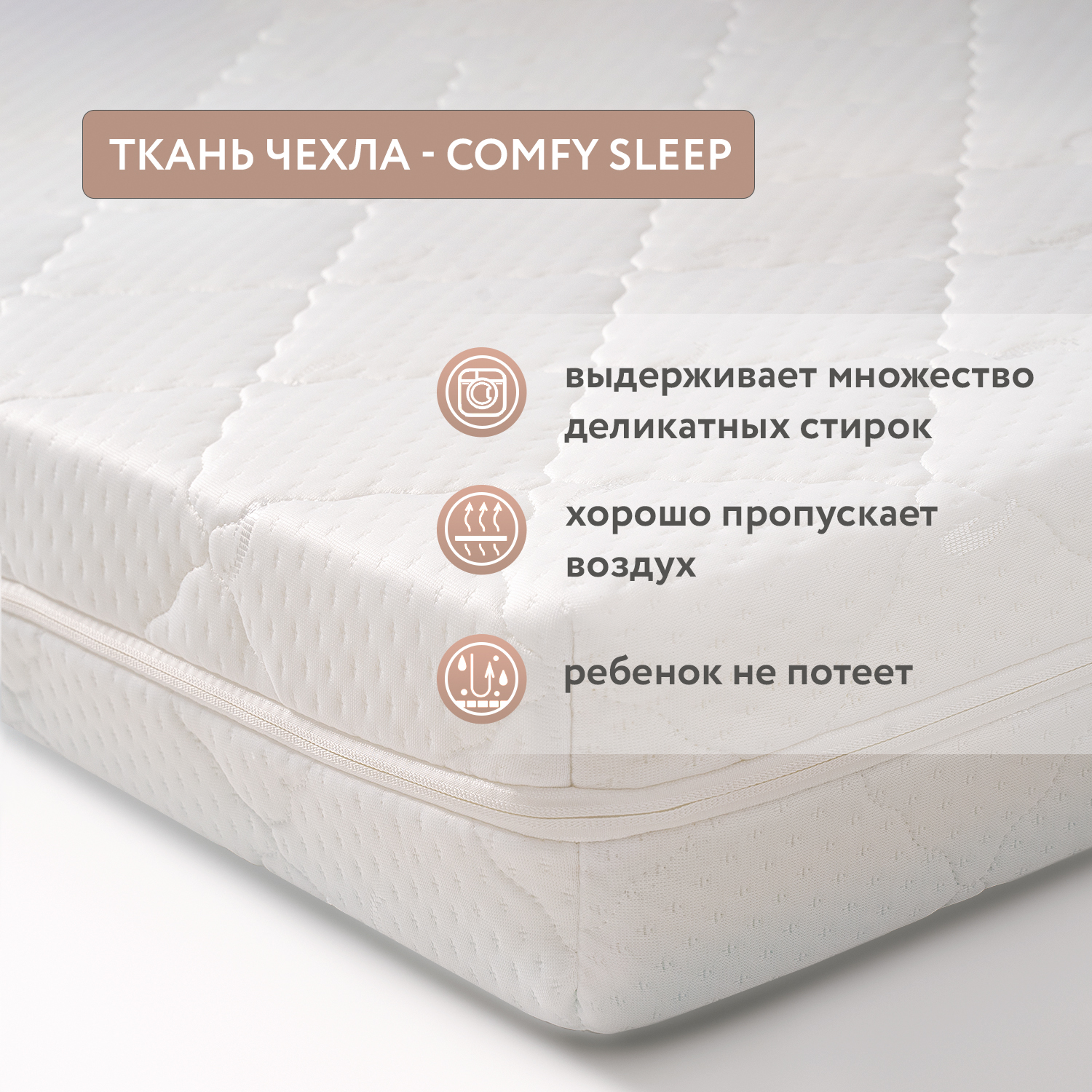 Матрас Plitex Orto Fusion 160х80 - фото 10
