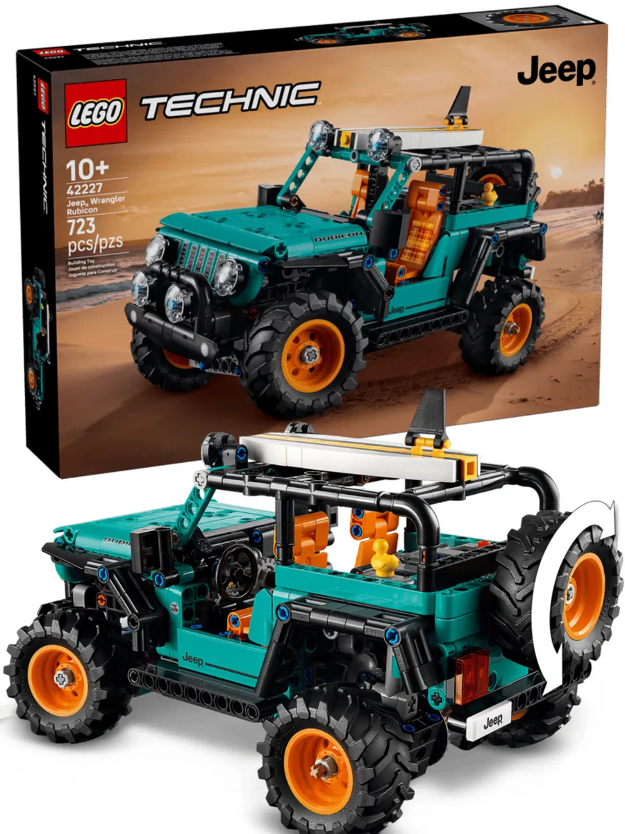 Конструктор LEGO Technic Jeep Wrangler Rubicon 723 дет. - фото 1