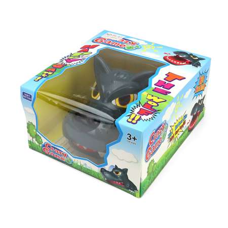 Настольная игра ND PLAY Зубастик Серый волк