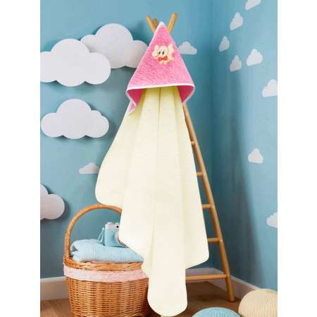 Полотенце уголок Wellness Малыш-01/73_СБ 80 x 100 см 1 шт.