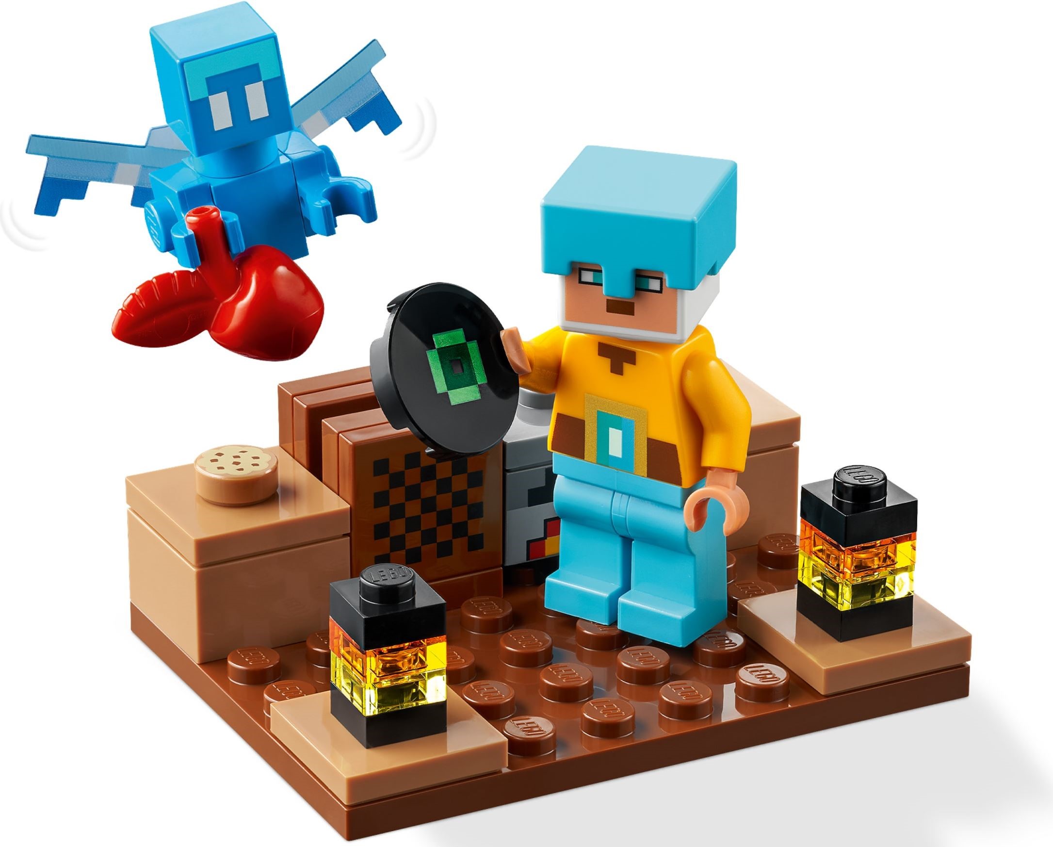 Конструктор LEGO Minecraft 21244 427 дет. - фото 3
