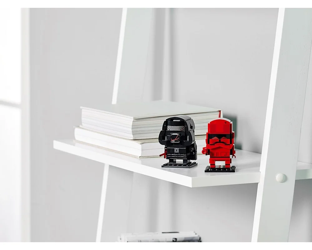 Конструктор LEGO BrickHeadz 75232 240 дет. - фото 7