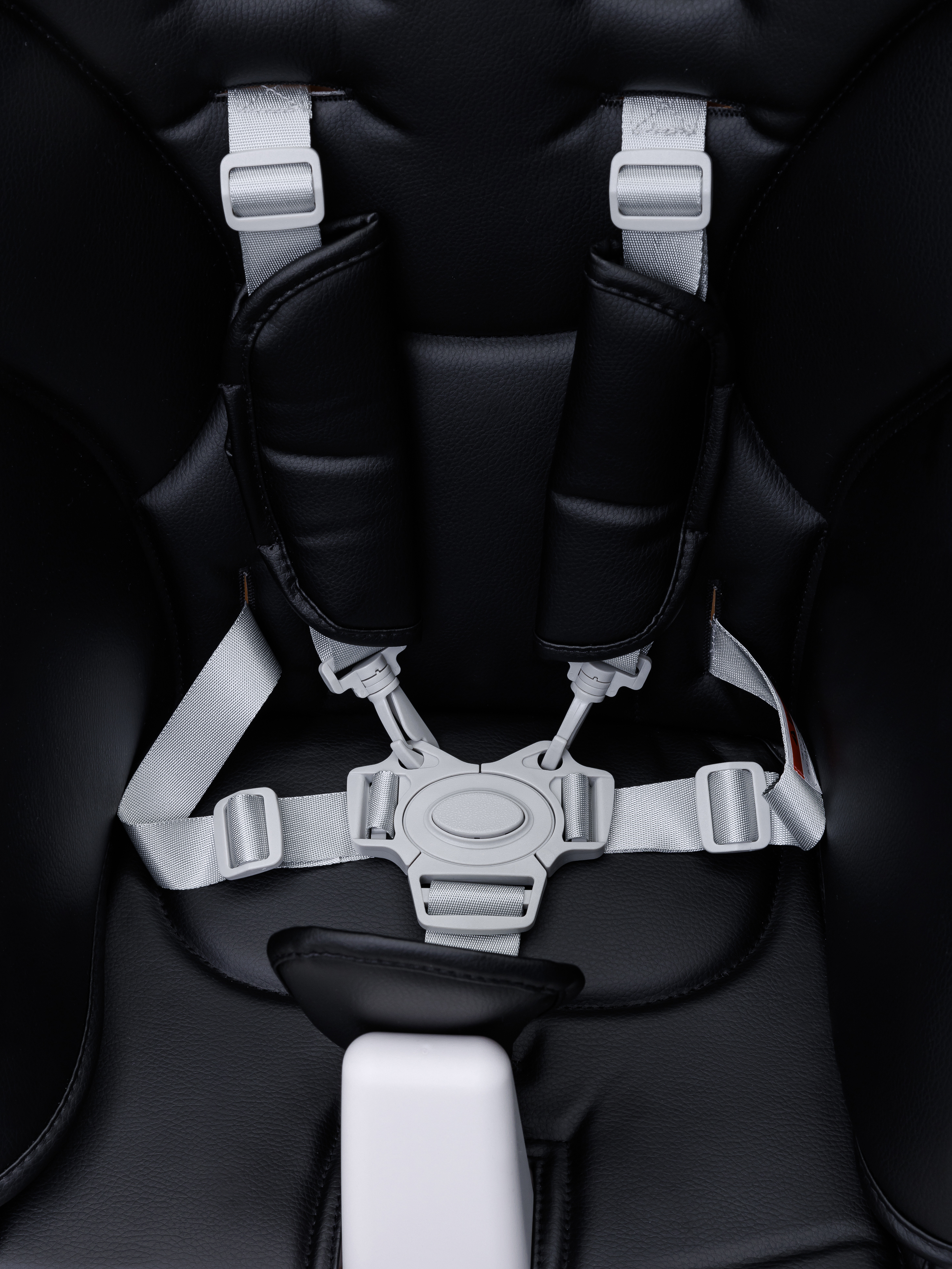 Стульчик для кормления BASSET B2 черный - фото 25