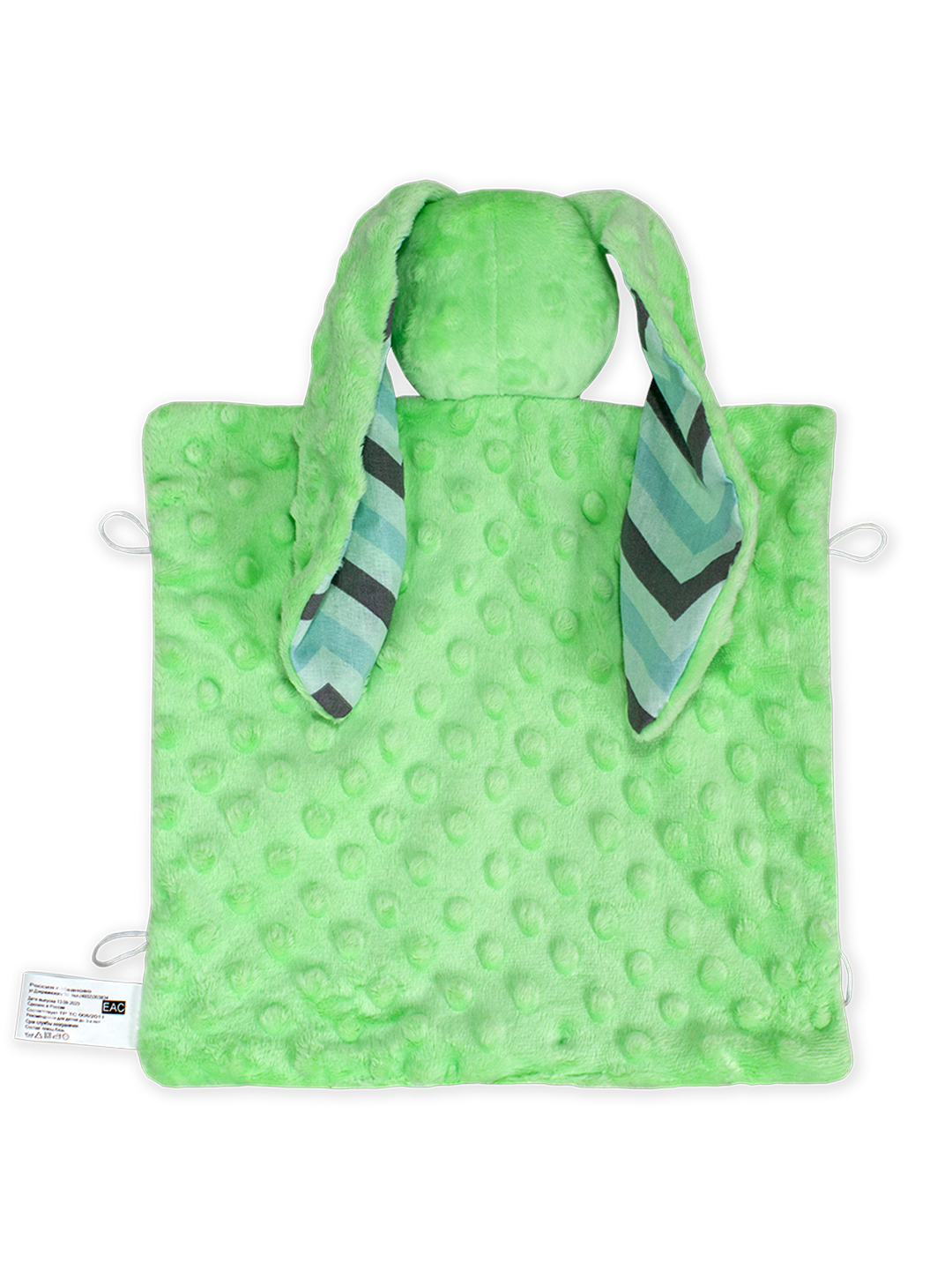 Игрушка Штучки к которым тянутся ручки комфортер Зайчик - фото 4