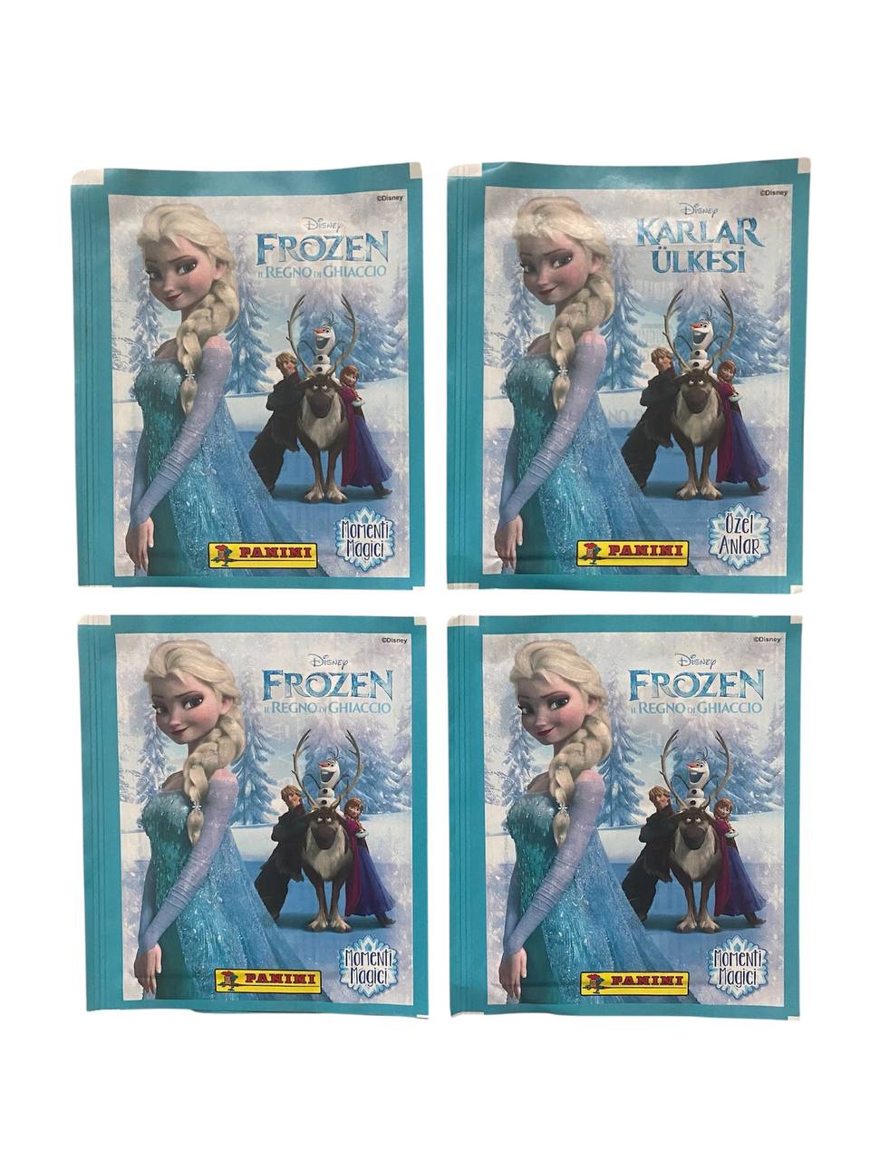 Наклейки Panini 5 шт. - фото 2