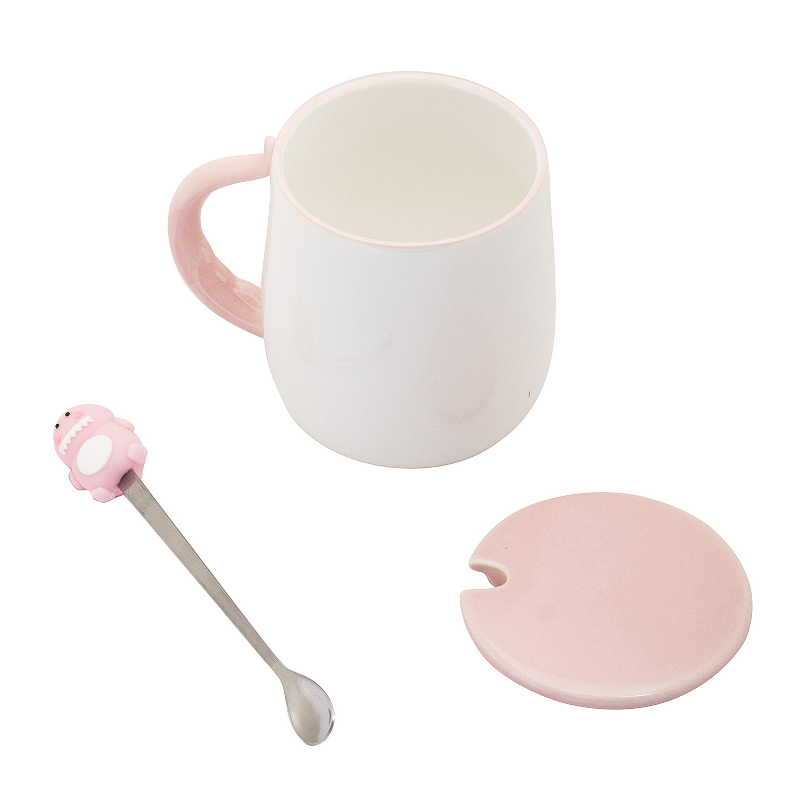 Кружка ЭВРИКА динозаврик №3 - фото 4