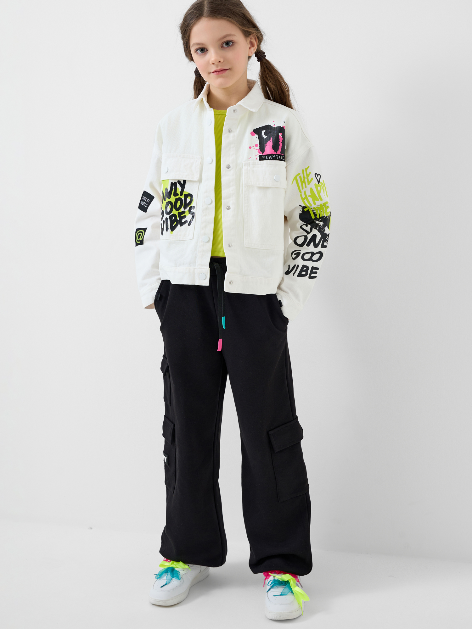 Куртка джинсовая PlayToday 12621505 - фото 2