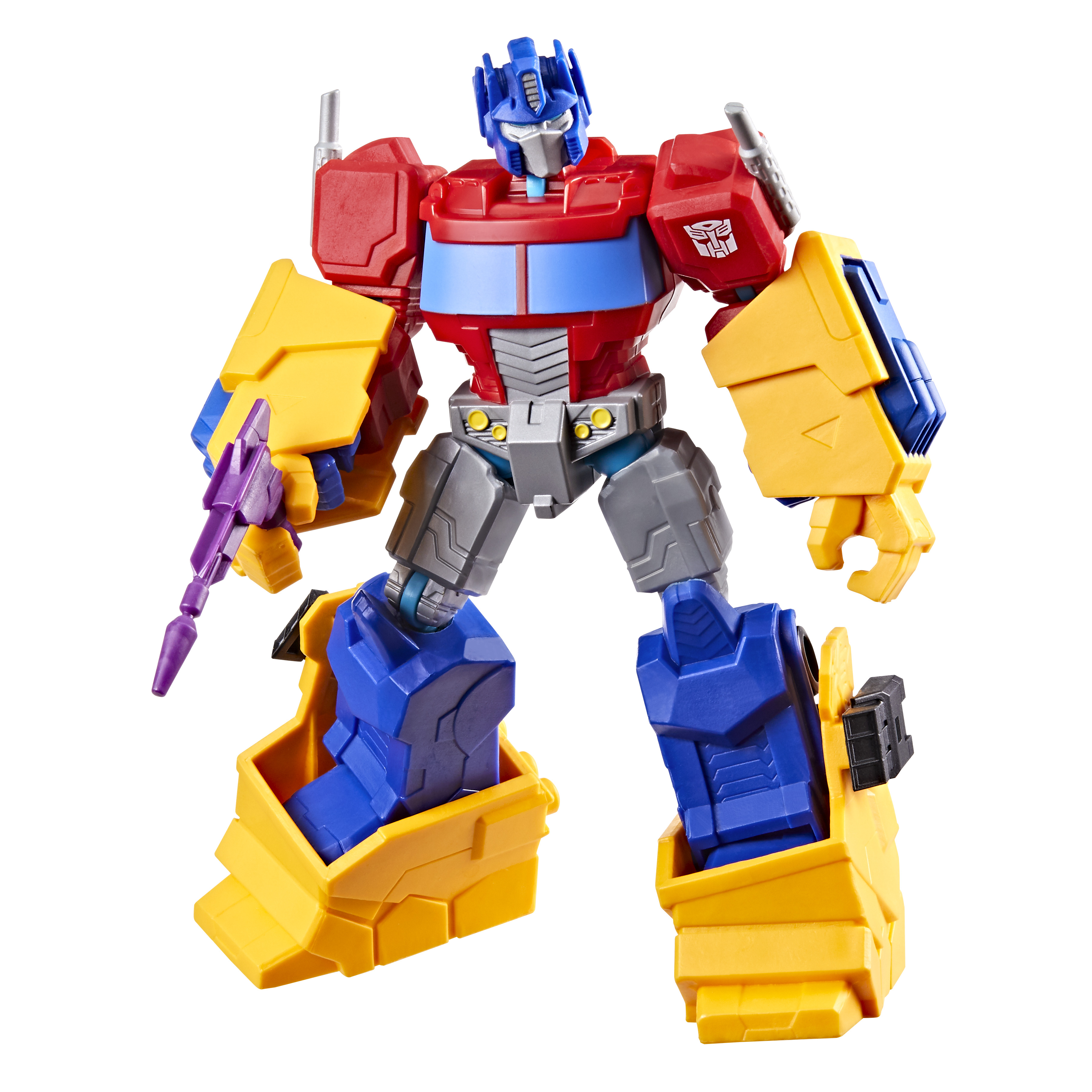 Фигурка Hasbro Делюкс MixMashers OptimusPrime - фото 1