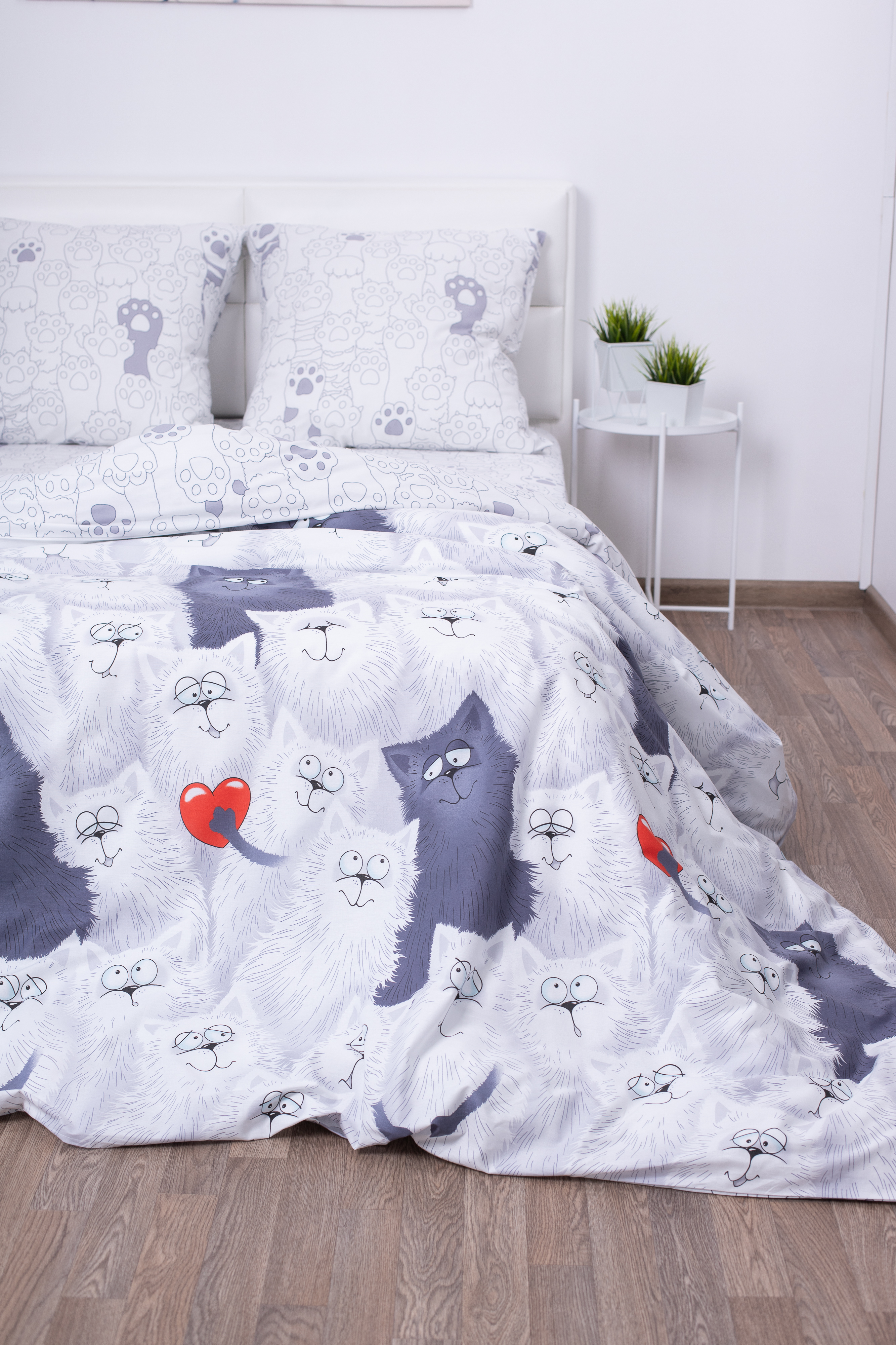 Комплект постельного белья MILANIKA Март полутораспальный 4 предм. - фото 11