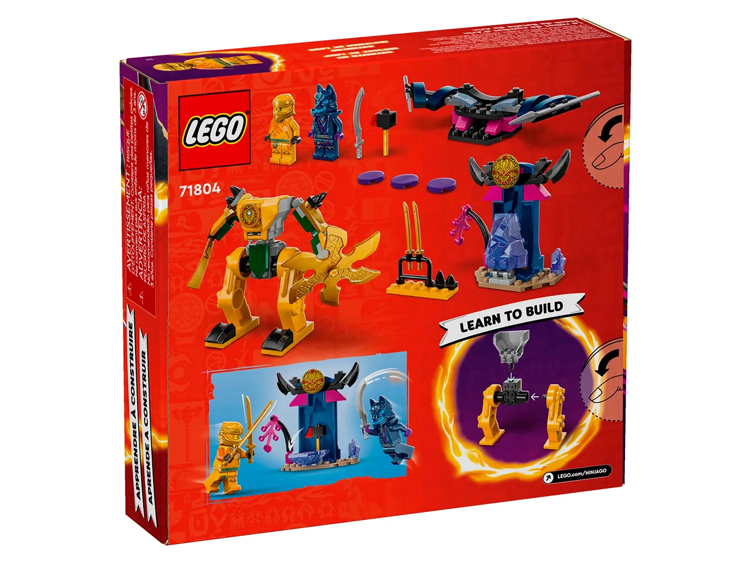 Конструктор LEGO NINJAGO 71804 95 дет. - фото 3