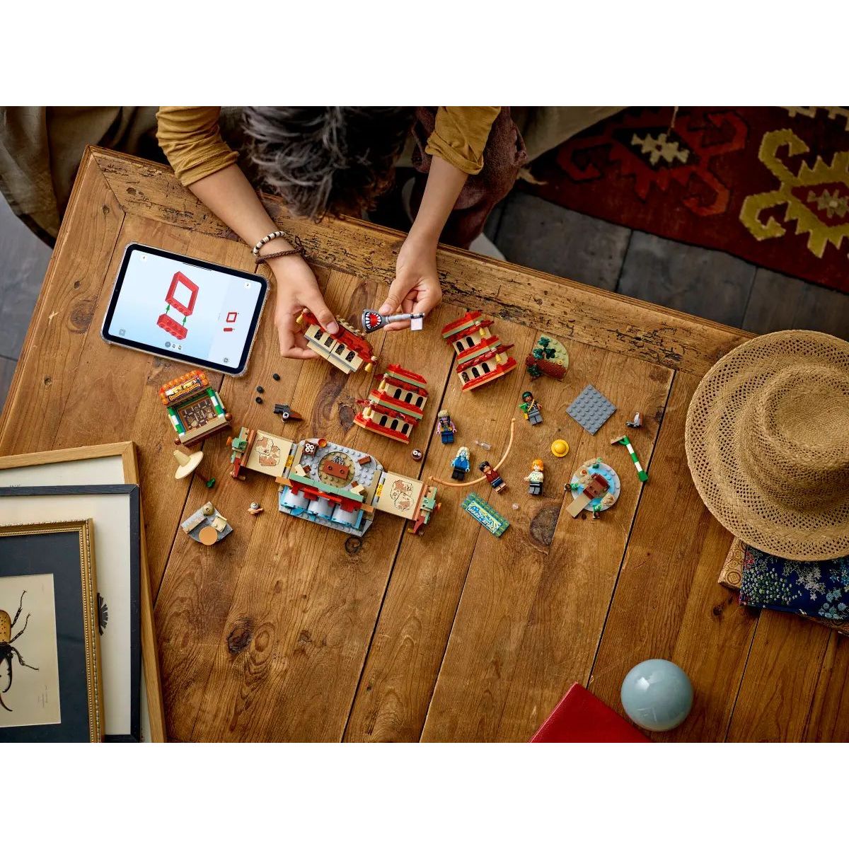 Конструктор LEGO Disney Битва в парке Арлонг 926 дет. - фото 12