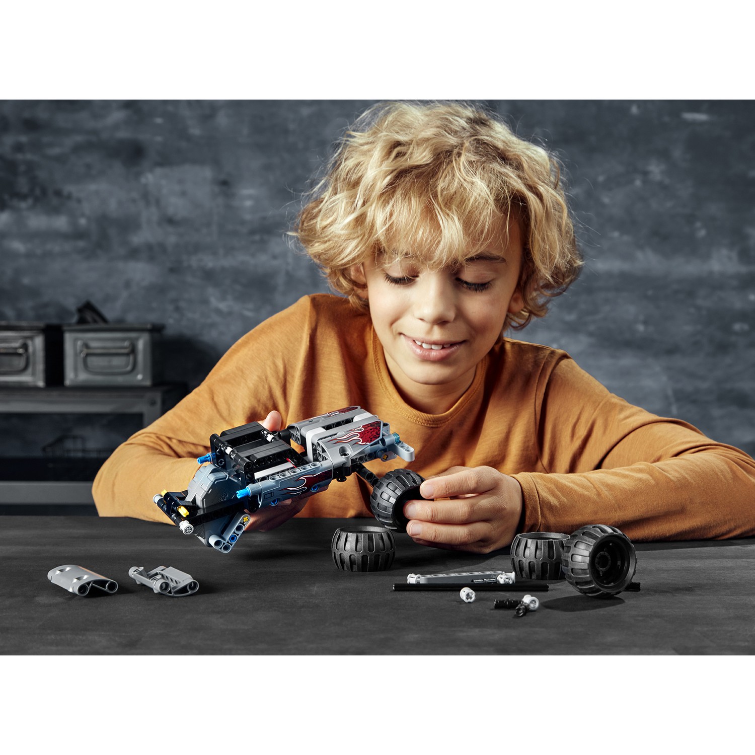 Конструктор LEGO Technic блочный - фото 6