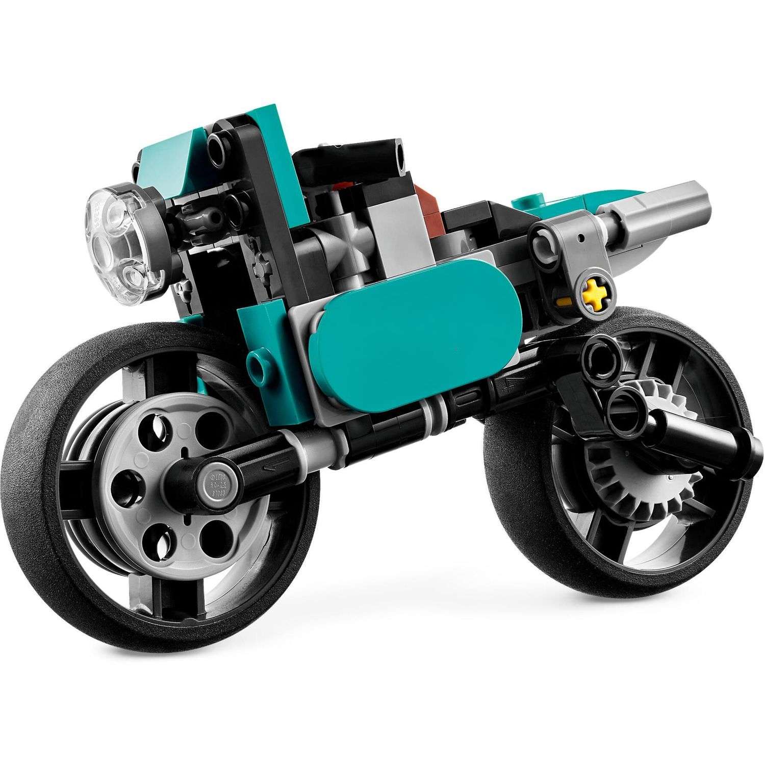 Конструктор LEGO Creator Vintage Motorcycle 128 дет. - фото 4