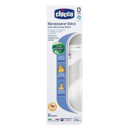 Бутылочка Chicco Well-Being 240 мл