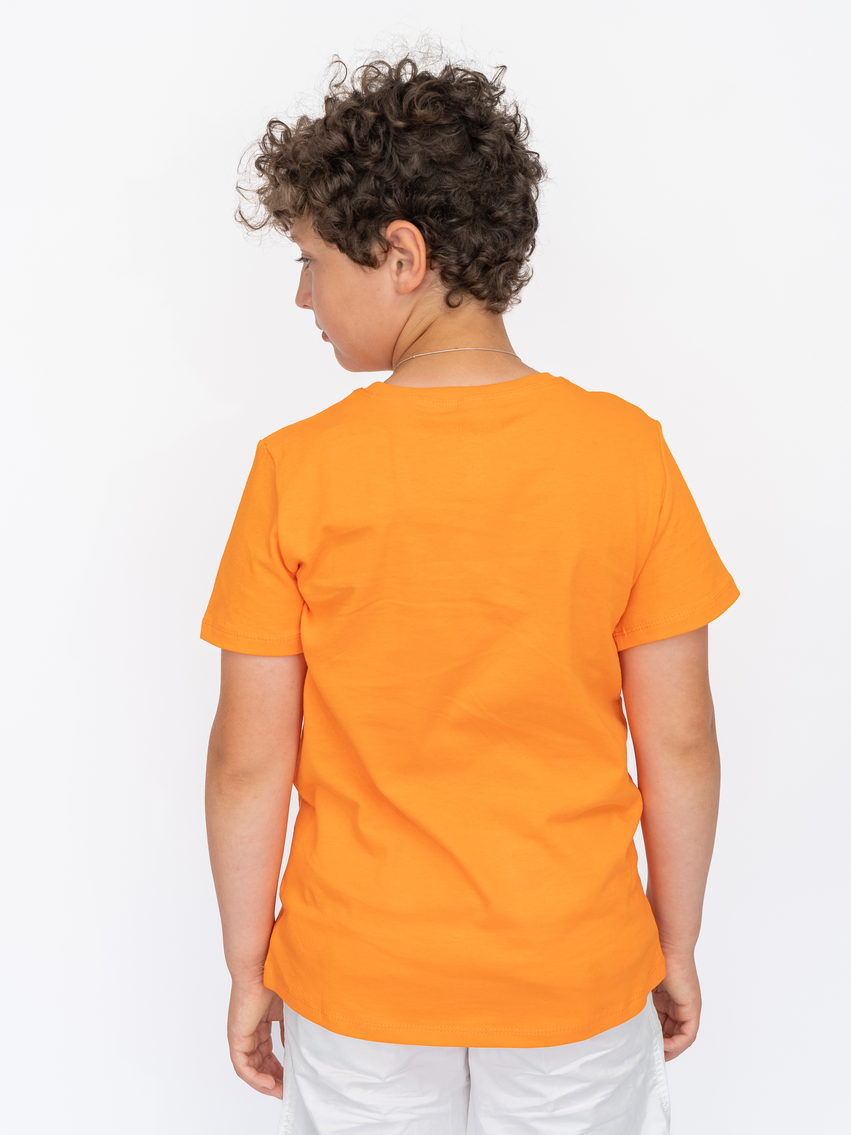 Футболка SYMBION FG_ORANGE - фото 4