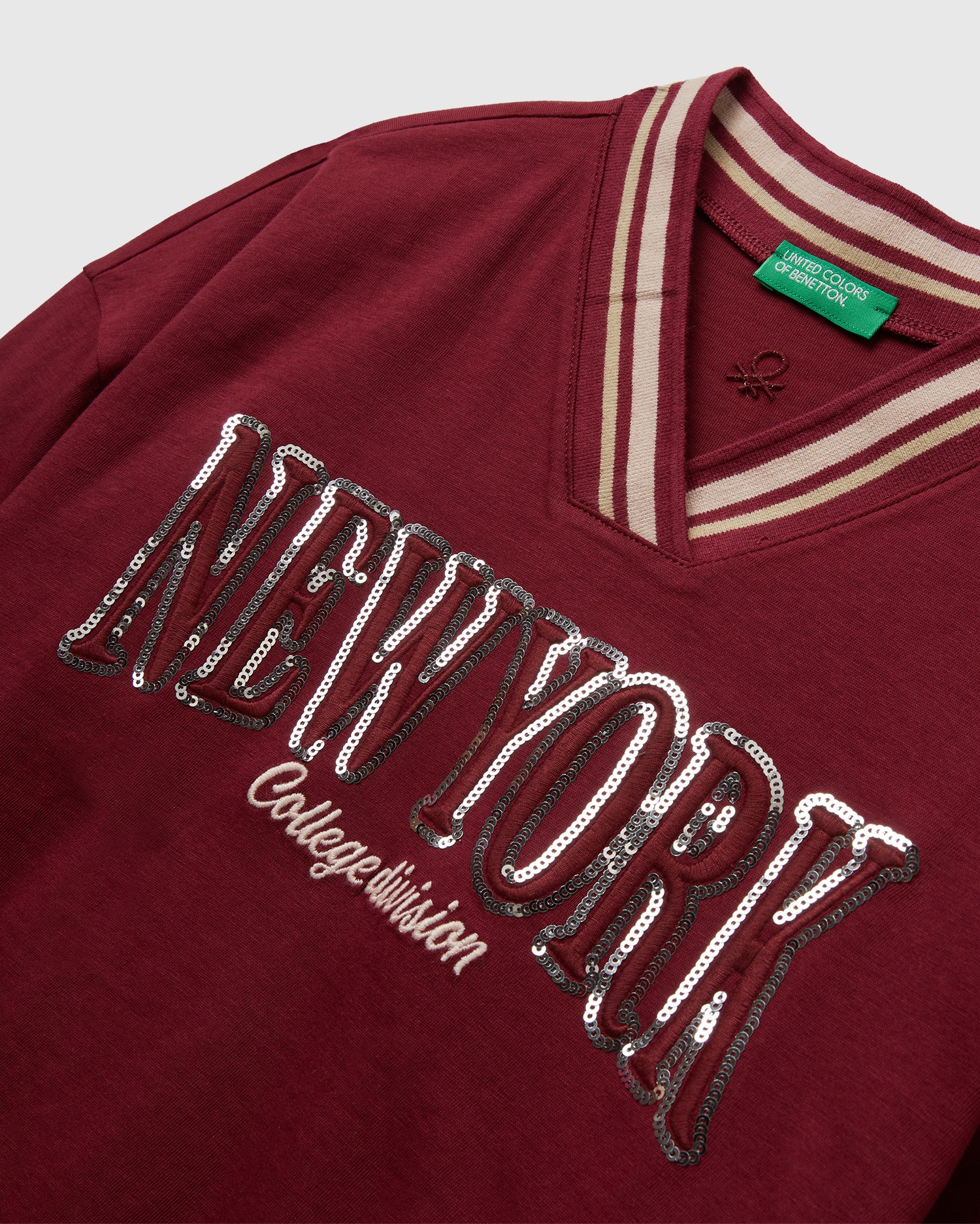 Лонгслив United Colors of Benetton 25A_3I1XC400E_236 - фото 3