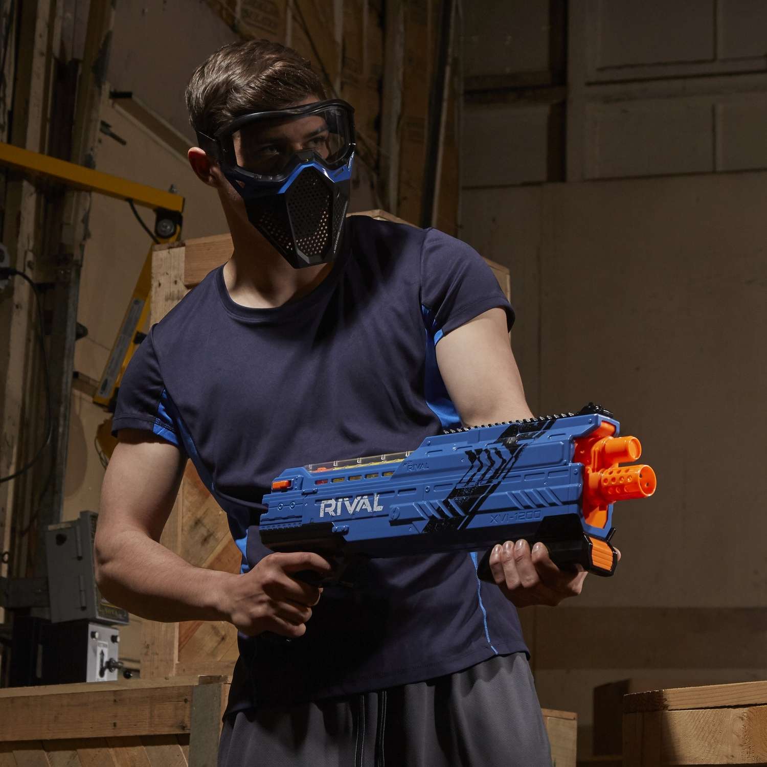Бластер Nerf Райвал Атлас в ассортименте B3855121 - фото 11