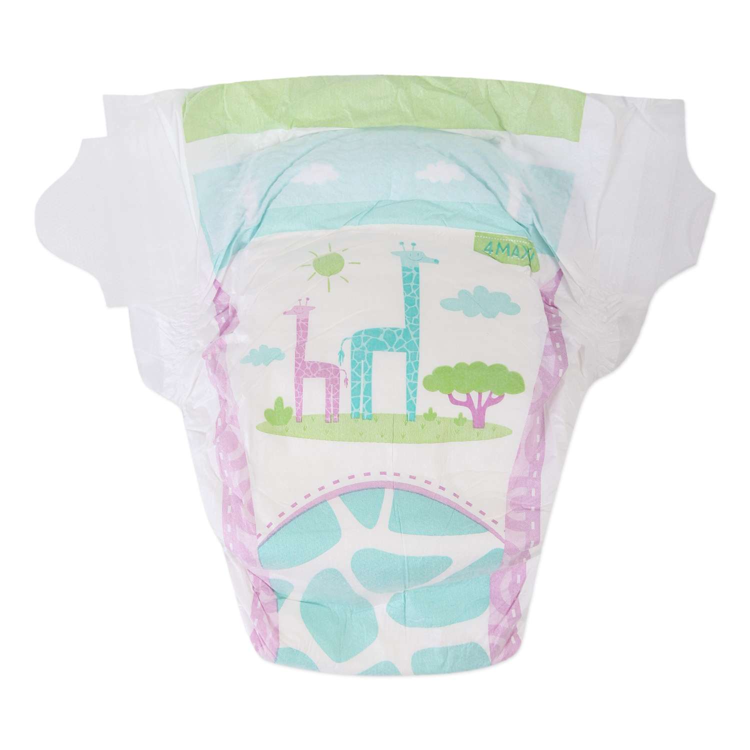 Подгузники BabyGo Classic 4 (7-18 кг) 64 шт. - фото 4