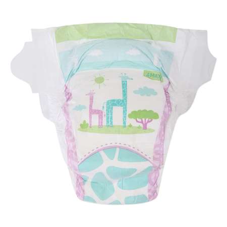Подгузники BabyGo Classic 4 (7-18 кг) 64 шт.