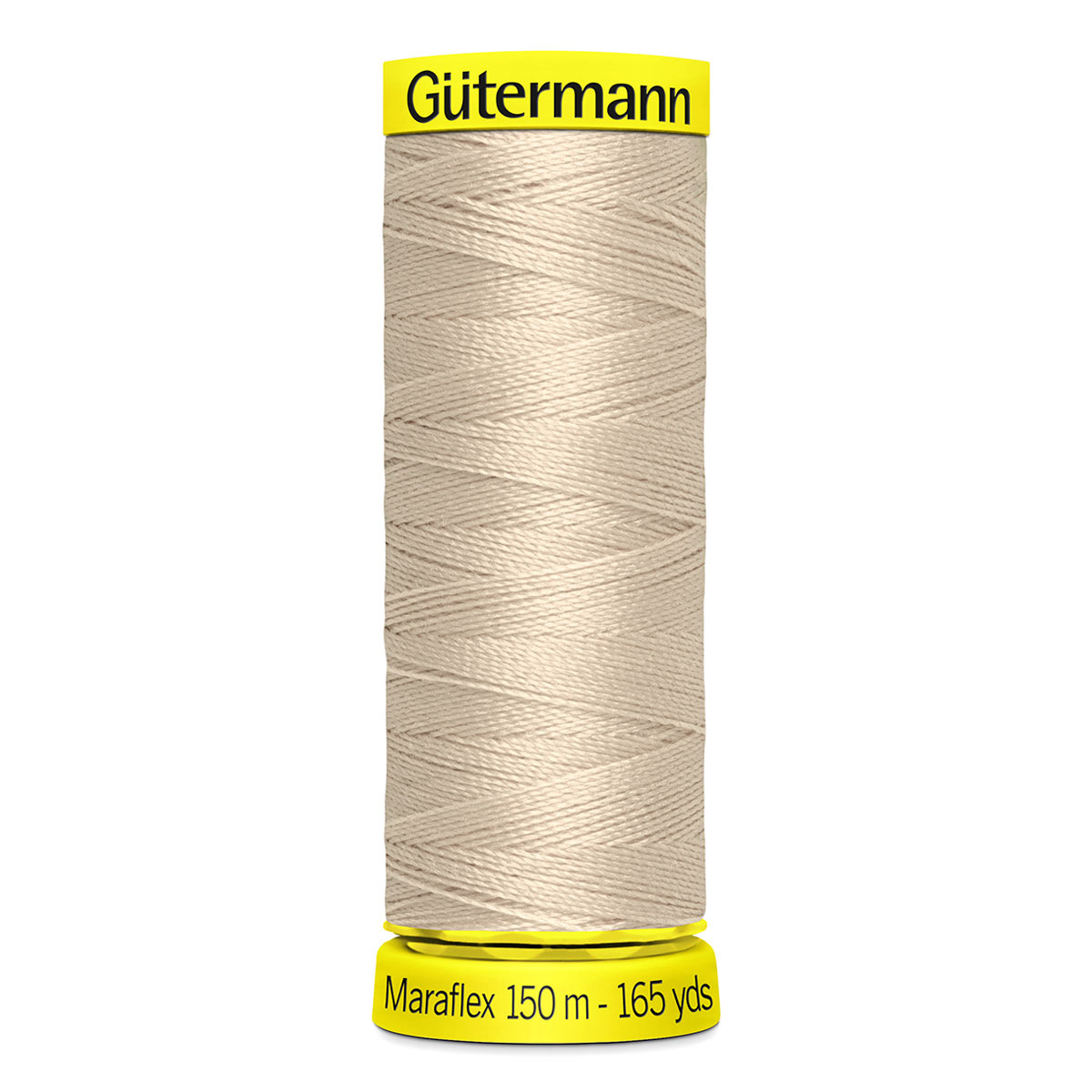 Нитки Guttermann для эластичных трикотажных тканей ПБТ Maraflex 120/150 м 1 шт 777000 722 светло - бежевый - фото 2